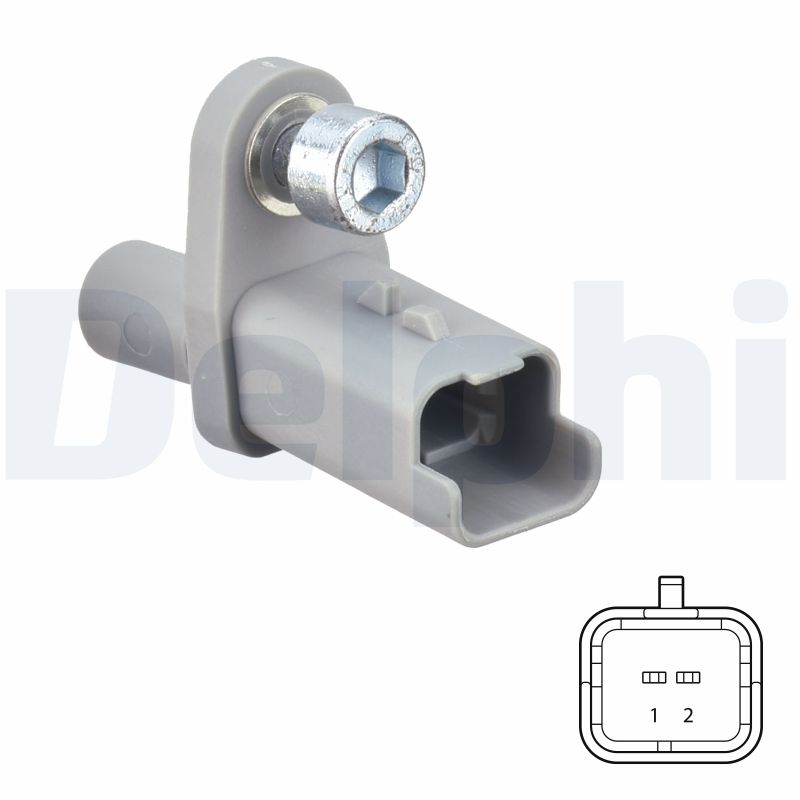 DELPHI ABS Sensor ss20767 for PEUGEOT
