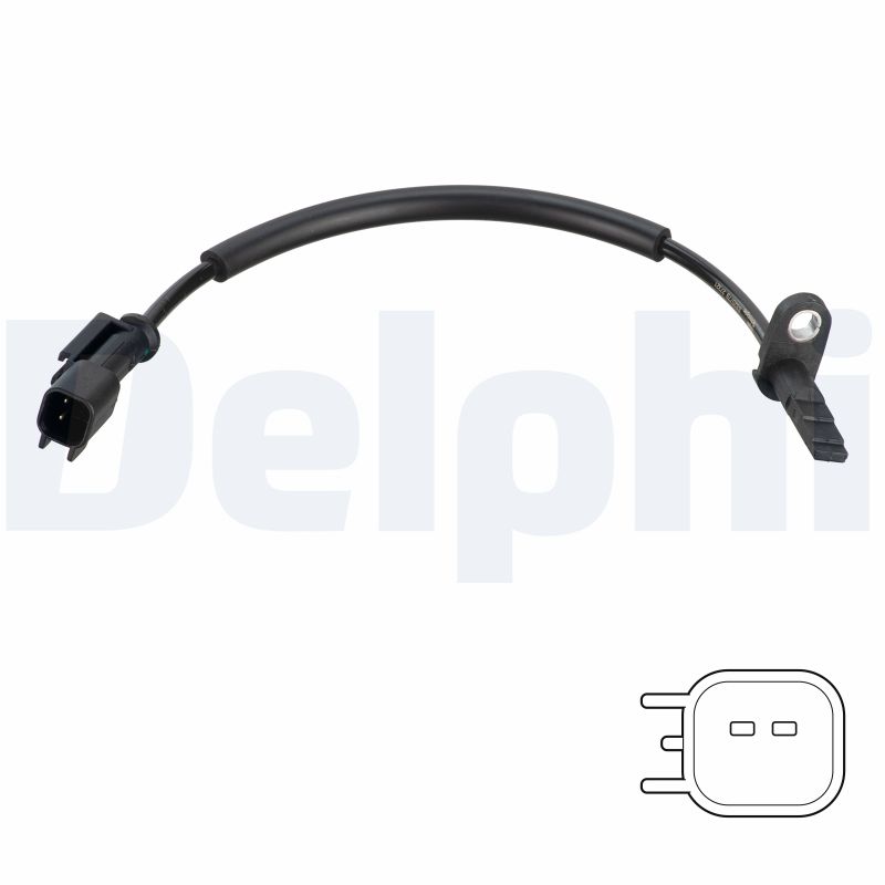 DELPHI ABS Sensor ss20779 for FORD
