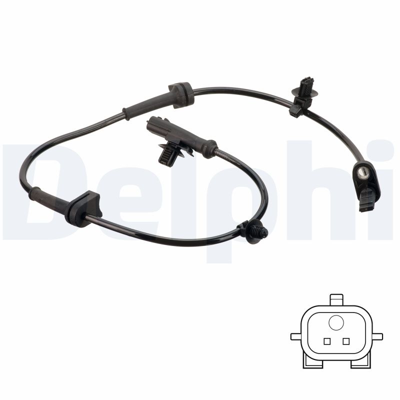 DELPHI ABS Sensor ss20791 for FORD