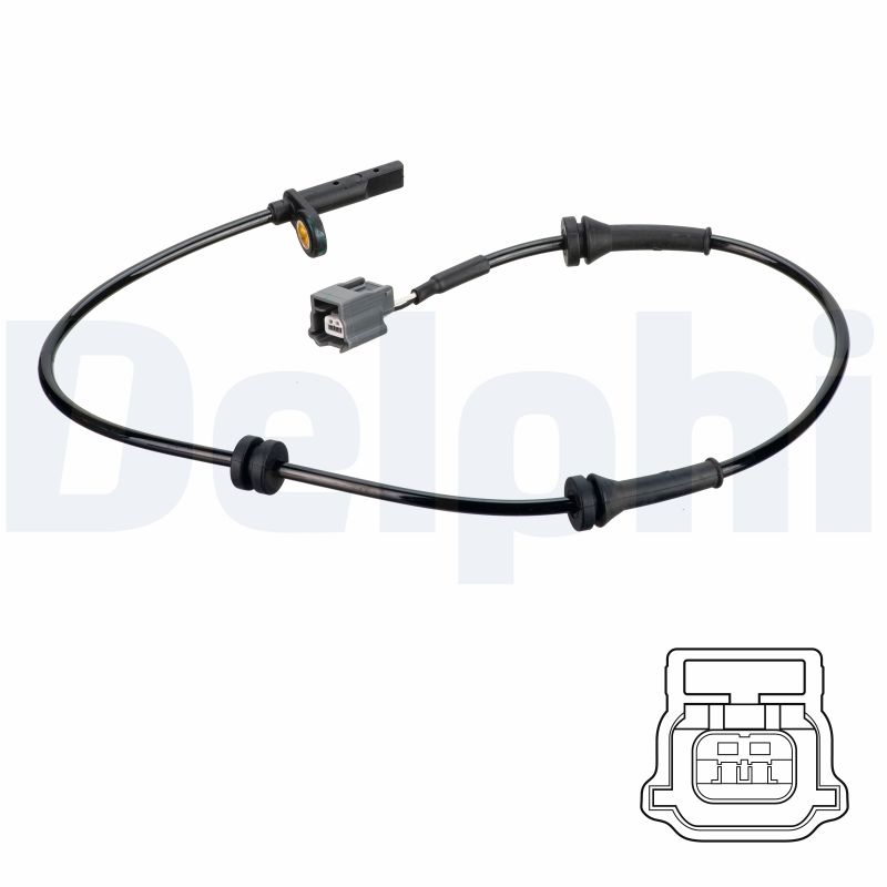 DELPHI ABS Sensor ss20796 for RENAULT