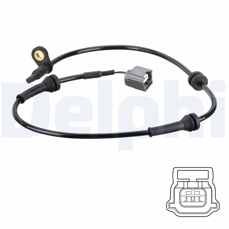 DELPHI ABS Sensor ss20802 for RENAULT