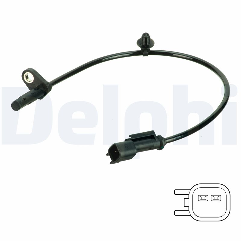 DELPHI ABS Sensor ss20805 for FORD
