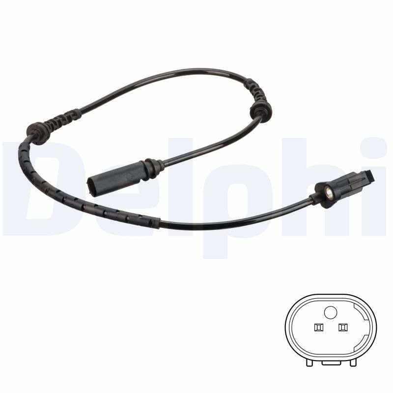 DELPHI ABS Sensor ss20804 for MINI