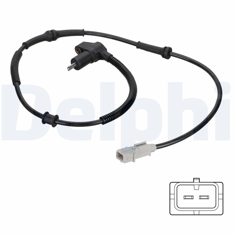 DELPHI ABS Sensor ss20811 for CITROËN