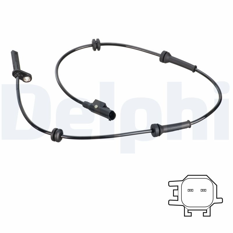 DELPHI ABS Sensor ss20816 for FIAT