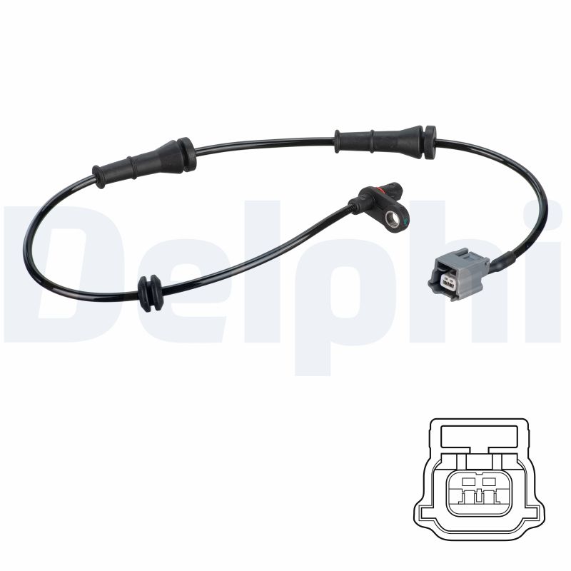 DELPHI ABS Sensor ss20823 for NISSAN
