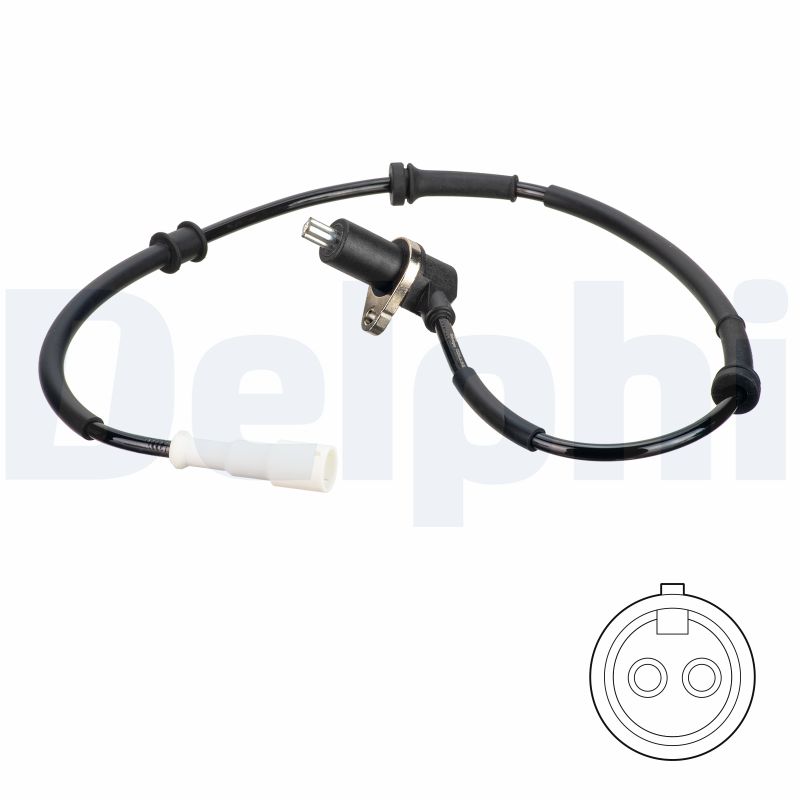 DELPHI ABS Sensor ss20826 for RENAULT
