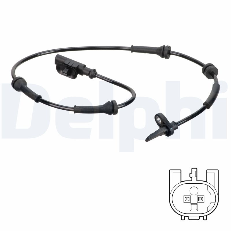 DELPHI ABS Sensor ss20831 for FIAT