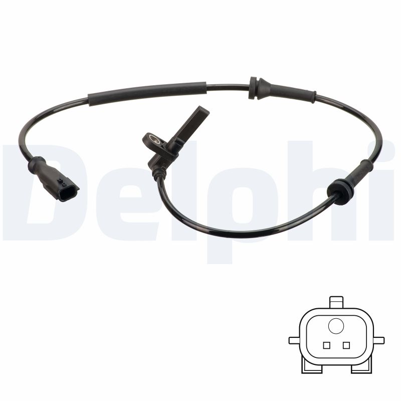 DELPHI ABS Sensor ss20839 for RENAULT