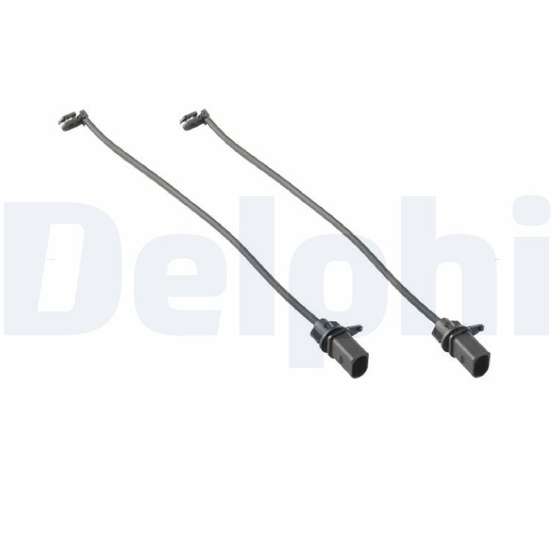 DELPHI Slidindikator, bremsebelægning lz0407 for AUDI