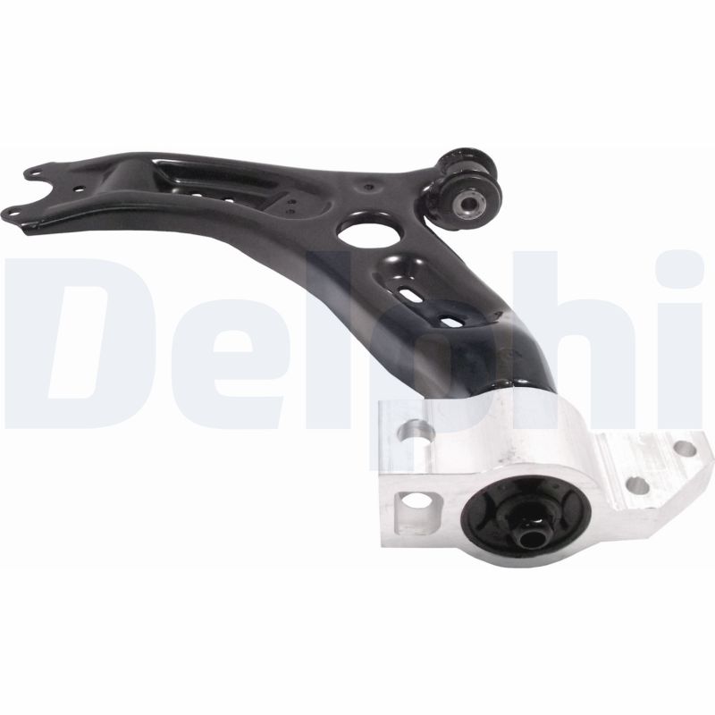 DELPHI Bærearm, hjulophæng tc2482 nede for SEAT SKODA VW