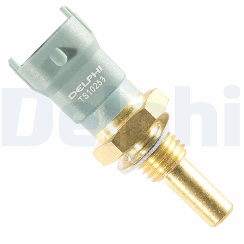 DELPHI Sensor, kølevæsketemp. ts10253 for OPEL GENERAL MOTORS SAAB FIAT LANCIA ALFA ROMEO VAUXHALL PEUGEOT HONDA RENAULT TRUCKS