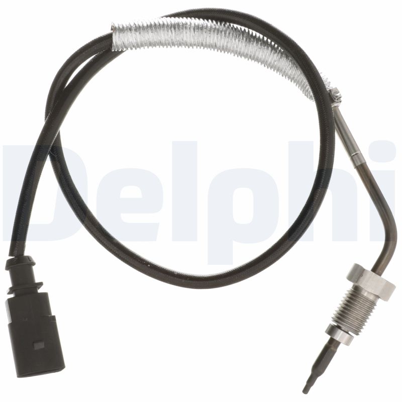 DELPHI Sensor, udstødningsgastemperatur ts30176 for SEAT SKODA