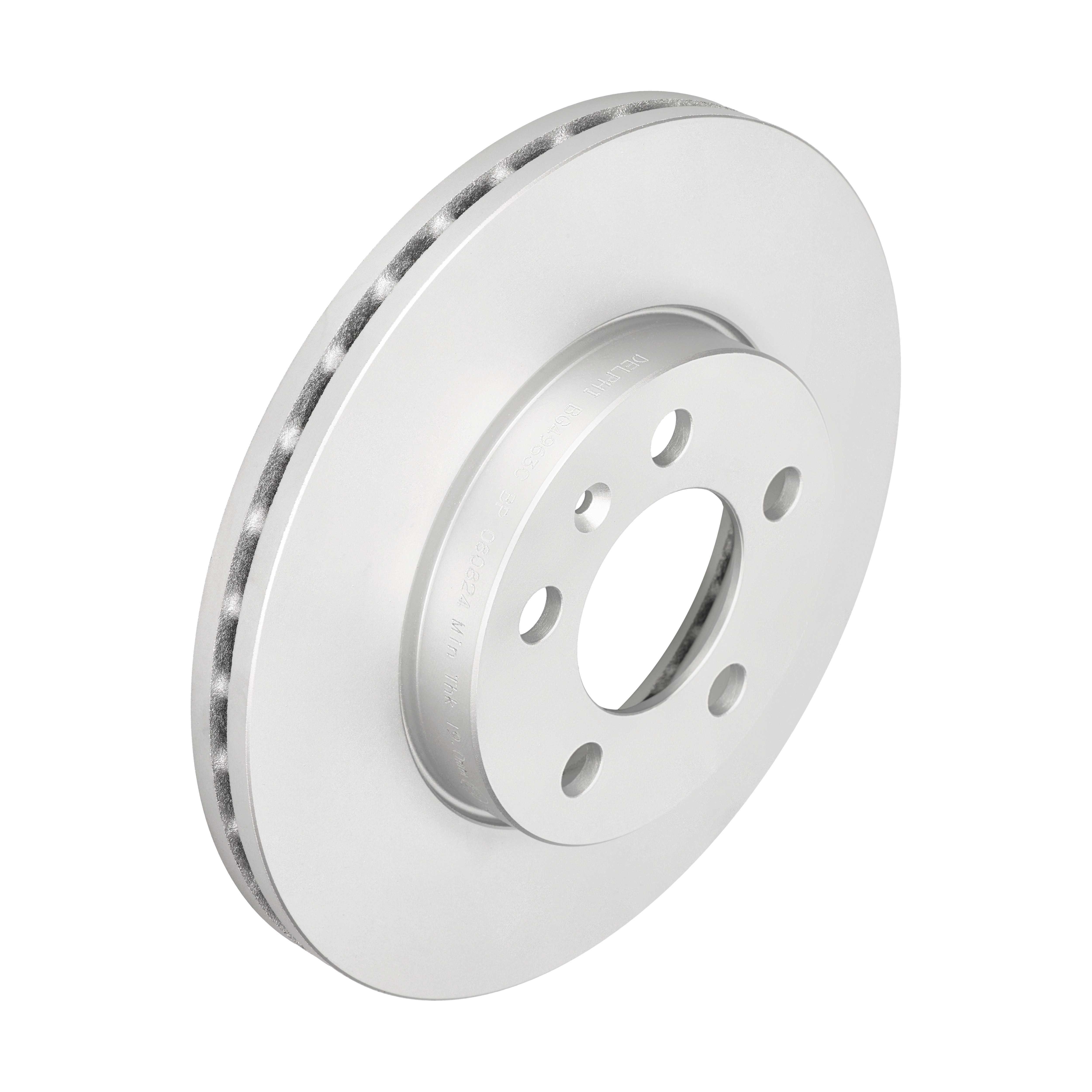 DELPHI Bremseskive bg4963c 256mm 22mm for VW