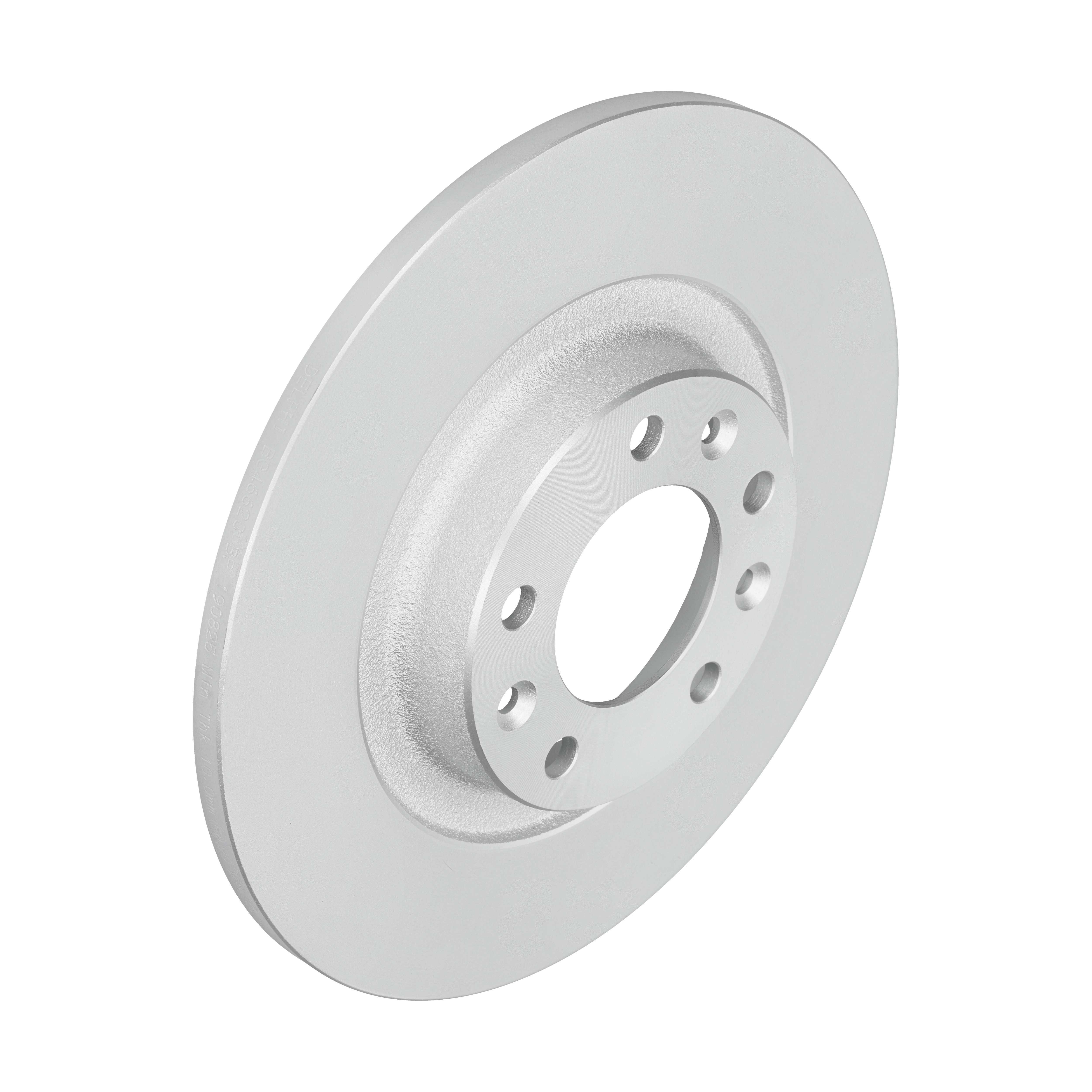 DELPHI Bremseskive bg4662c 290mm 12mm for VAUXHALL FIAT DS TOYOTA