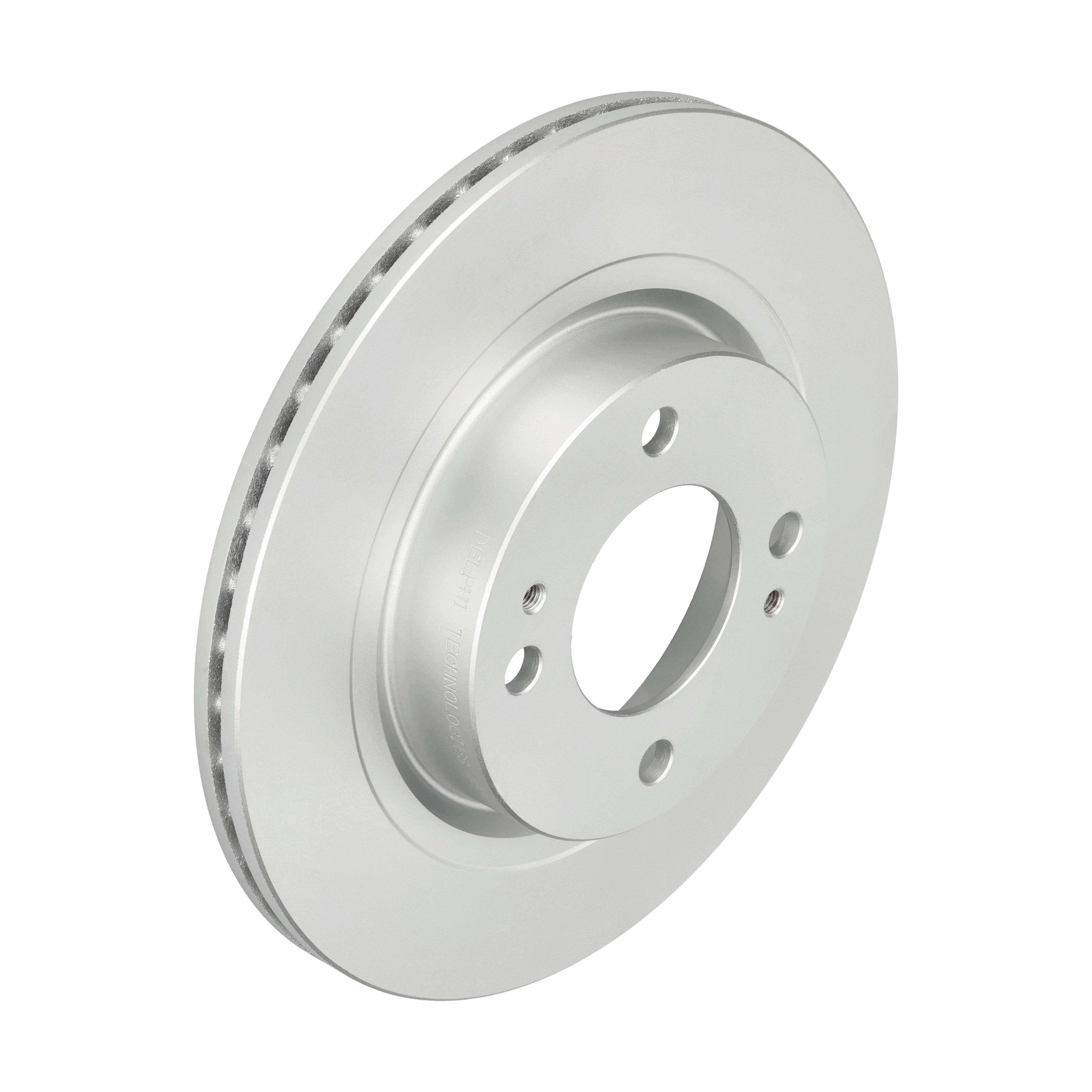 DELPHI Bremseskive bg4830c 251mm 17mm for MITSUBISHI