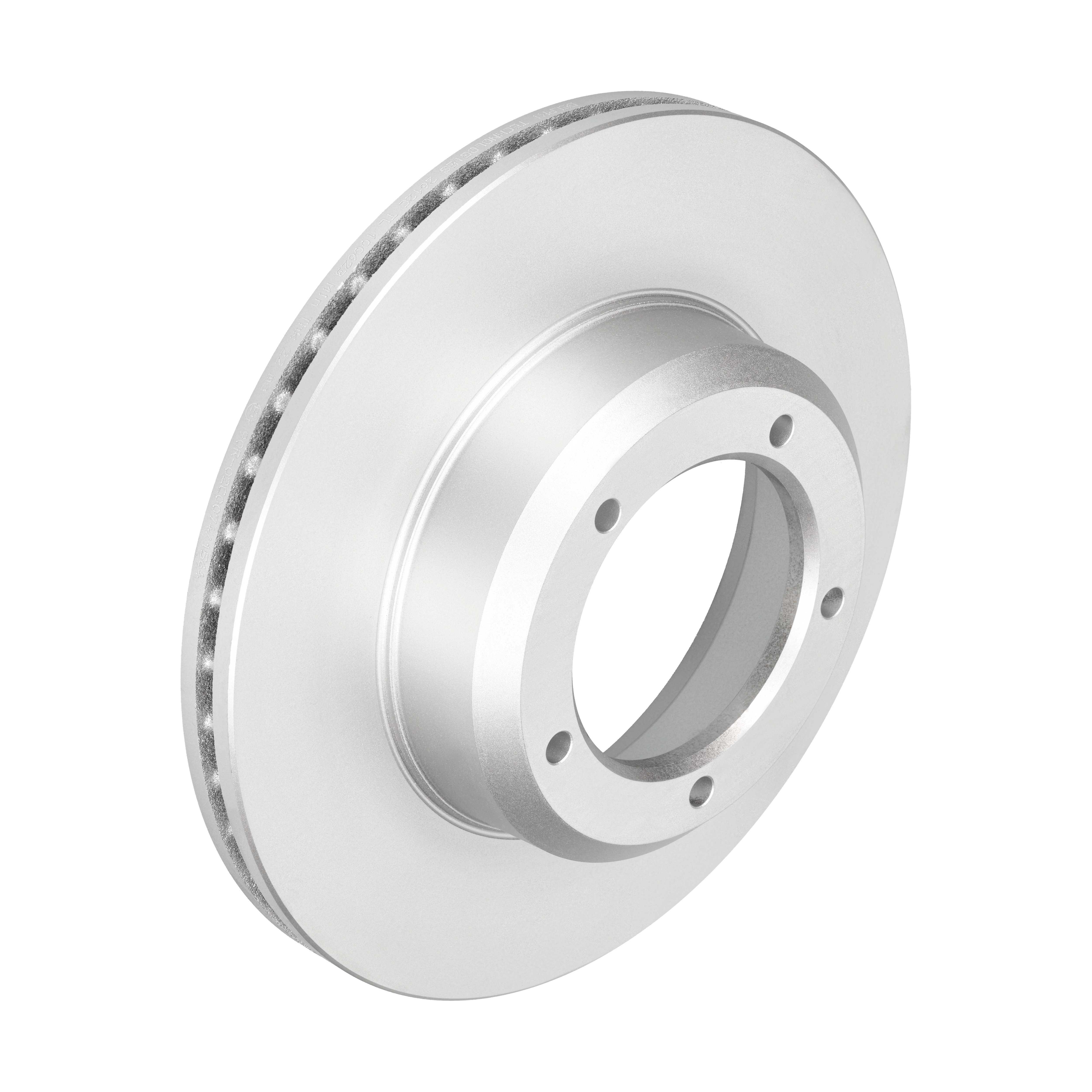 DELPHI Bremseskive bg2612c 298mm 24mm for LAND ROVER