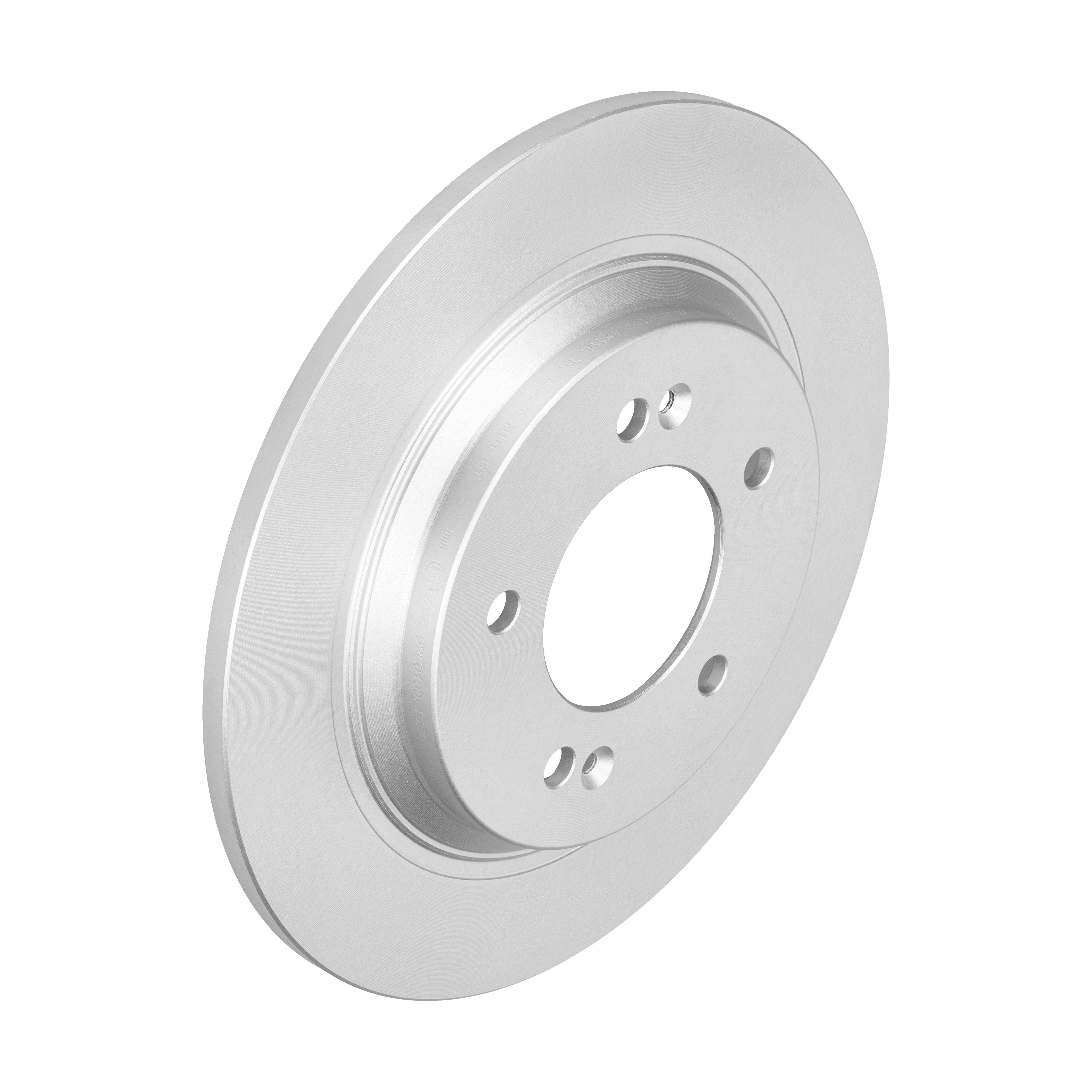 DELPHI Bremseskive bg4819c 284mm 10mm for KIA KIA (DYK)