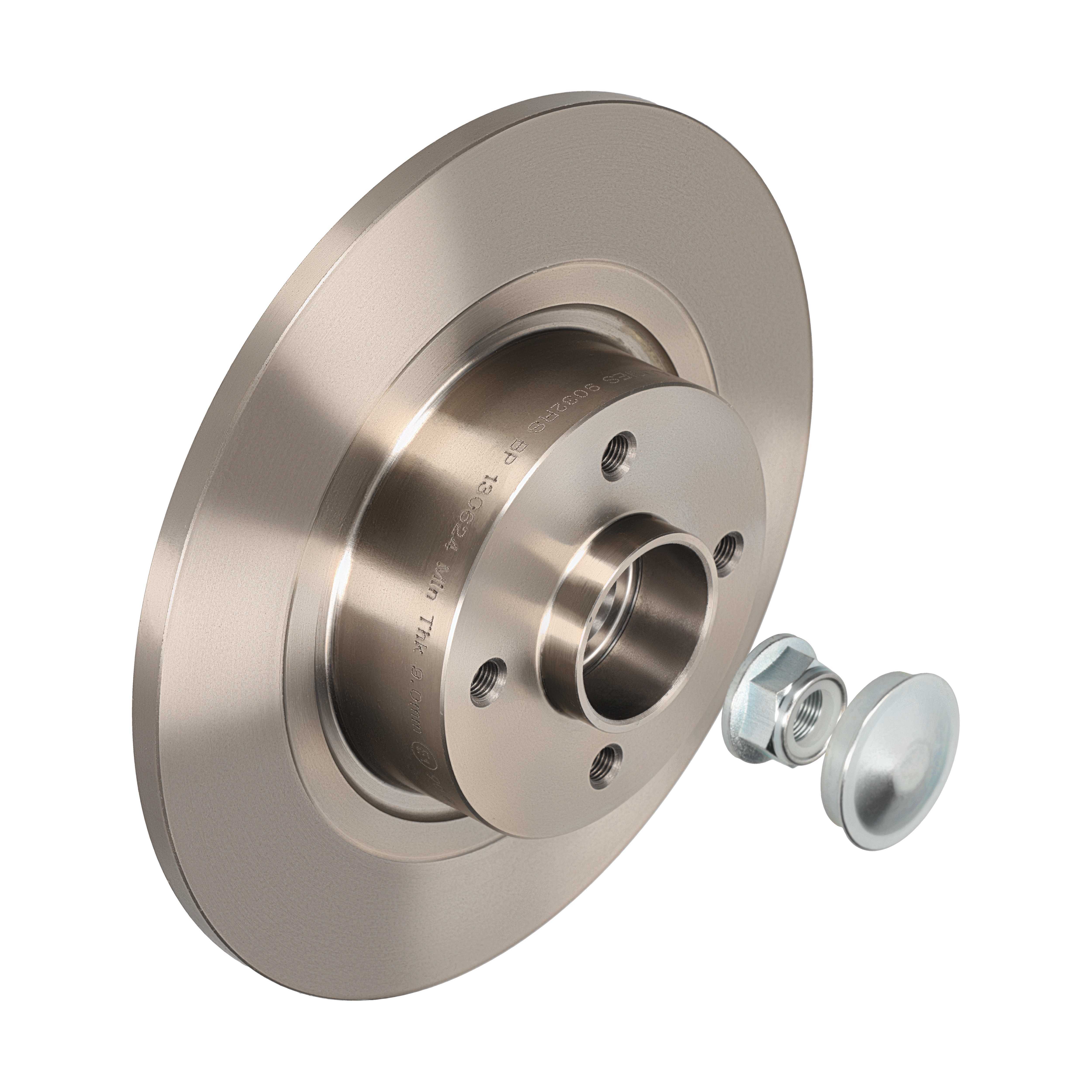 DELPHI Bremseskive bg9032rs 270mm 10mm for RENAULT