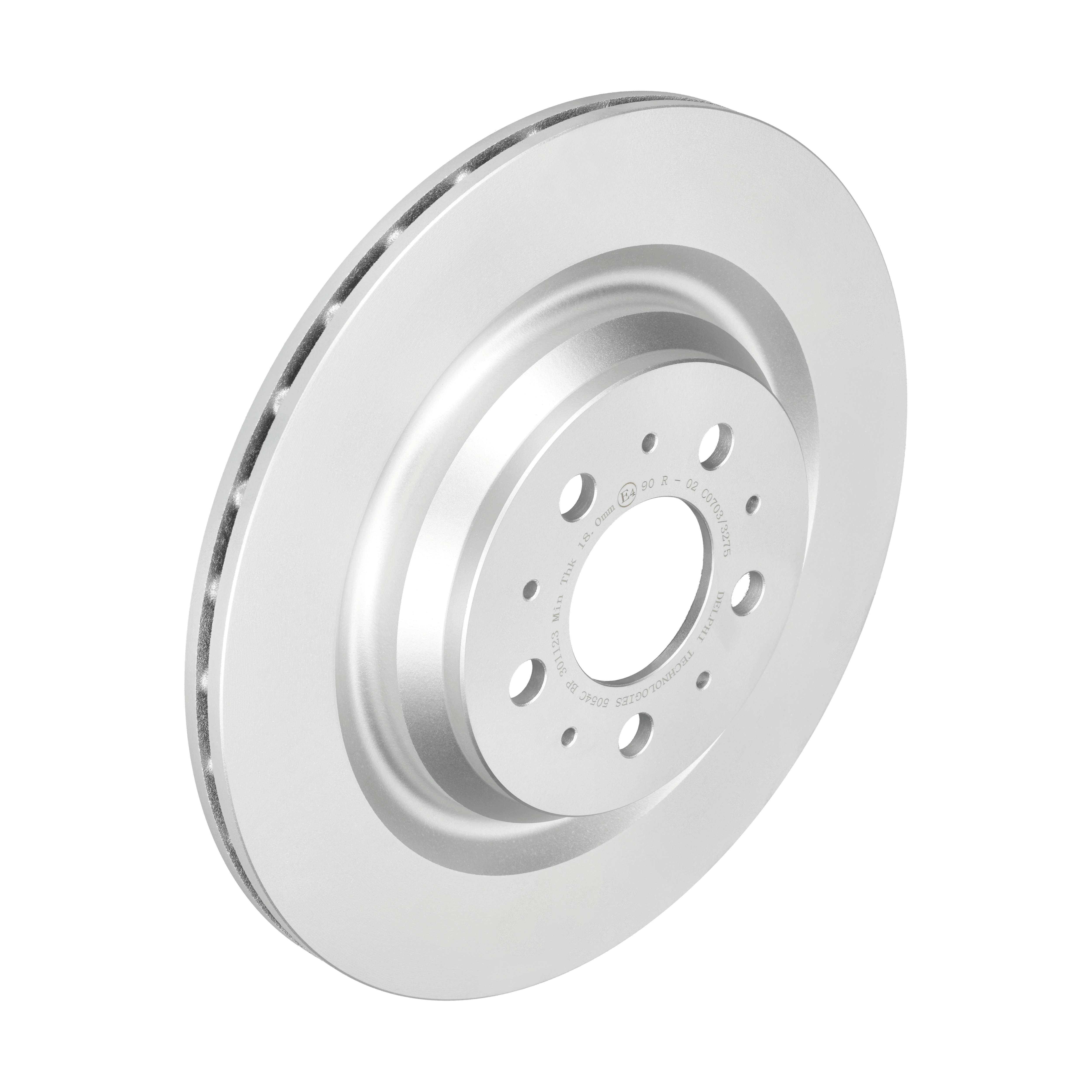DELPHI Bremseskive bg5054c 335mm 20mm for TESLA