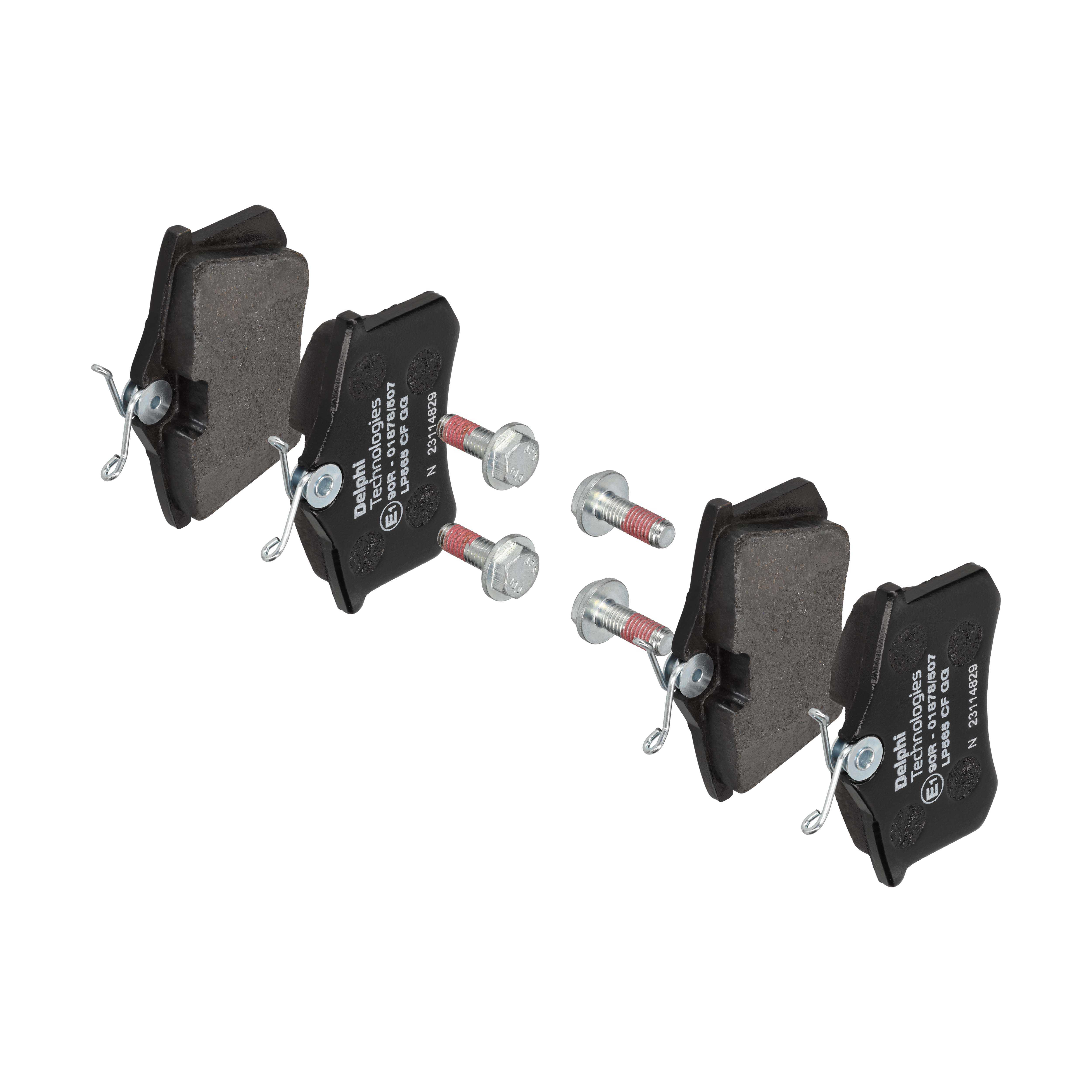 DELPHI Bremseklodser lp565 for CITROËN FORD FIAT PEUGEOT DS AUDI VW VW (FAW) LANCIA RENAULT SKODA SEAT