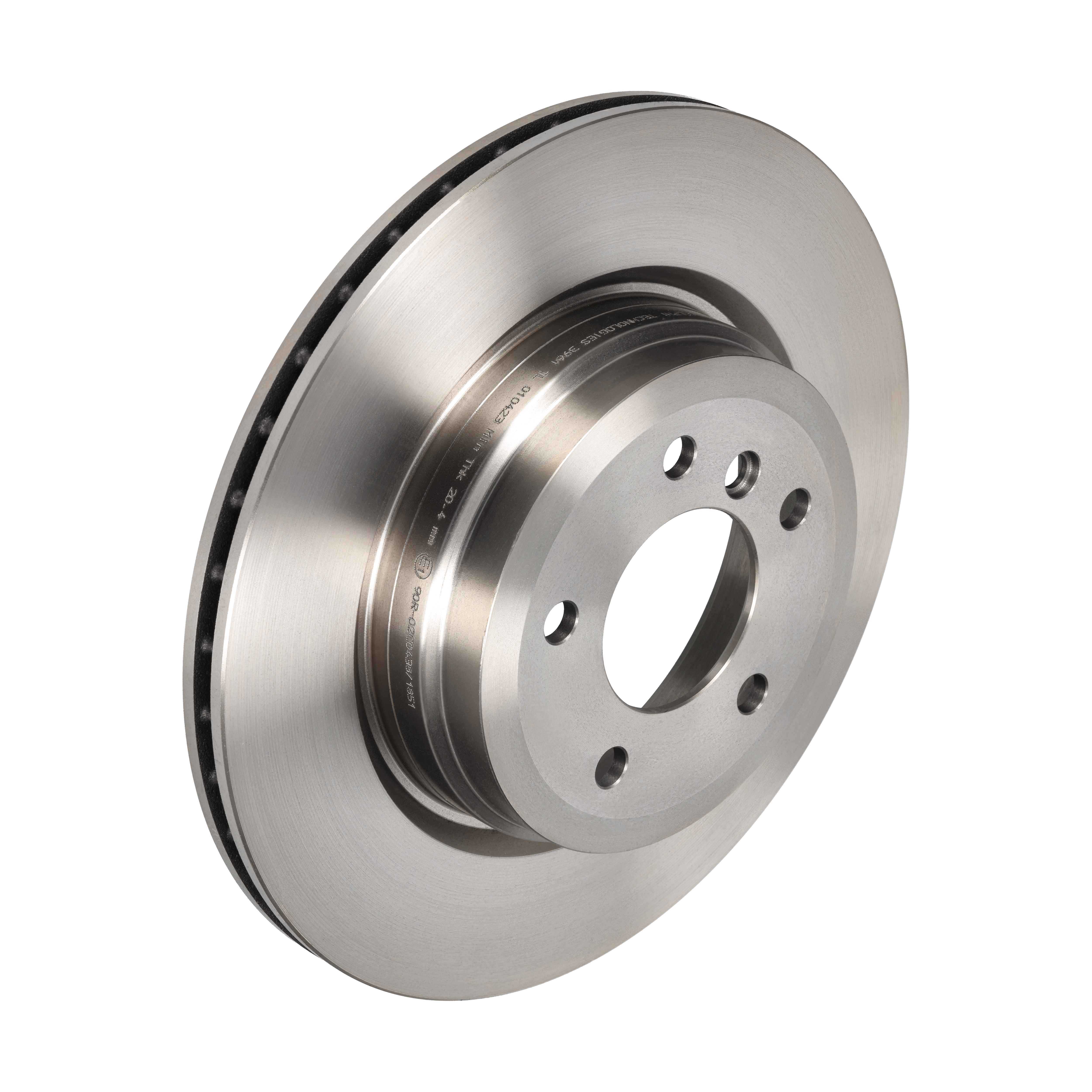DELPHI Bremseskive bg3961 336mm 22mm for BMW (BRILLIANCE)