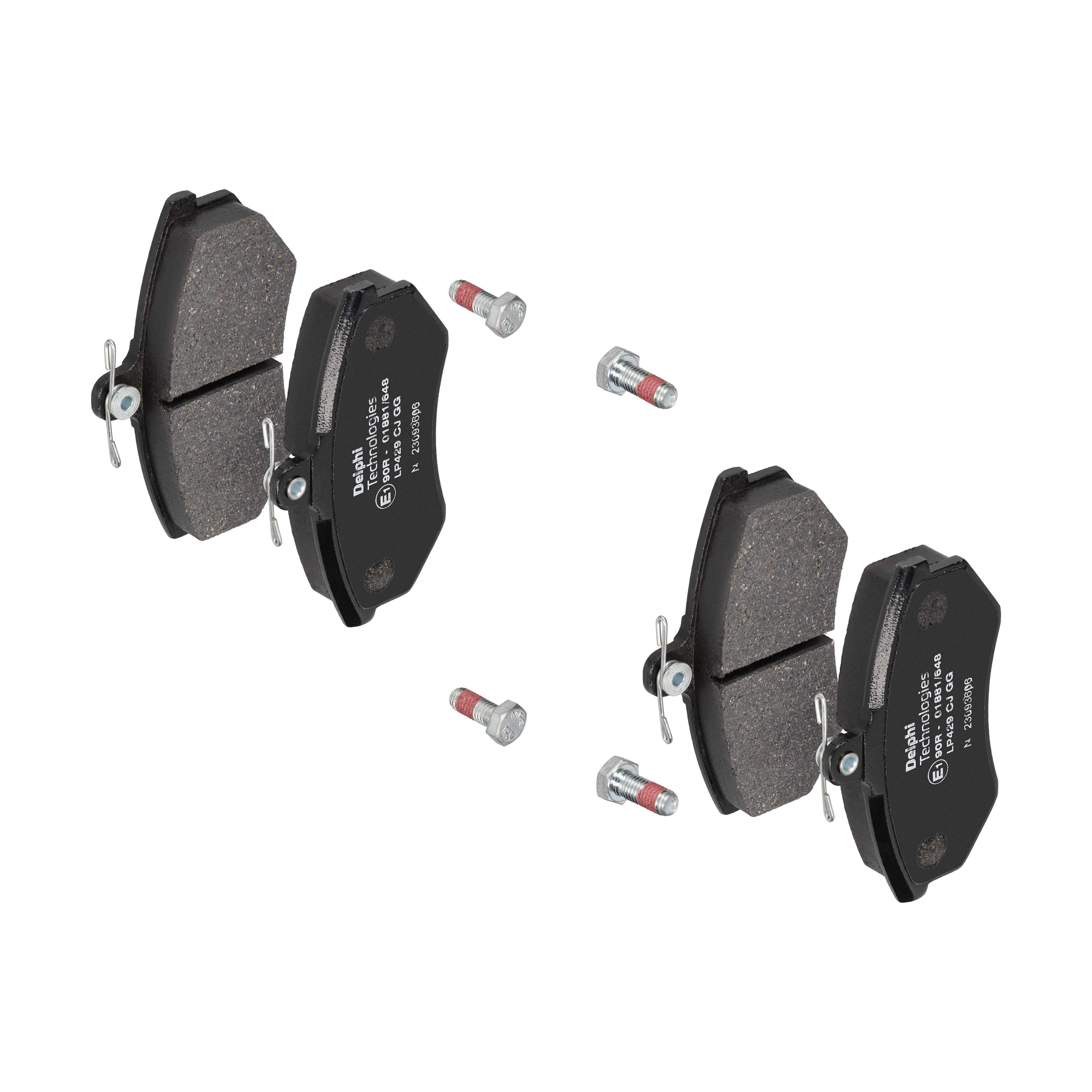 DELPHI Bremseklodser lp429 for VW AUDI GEELY VW (FAW)