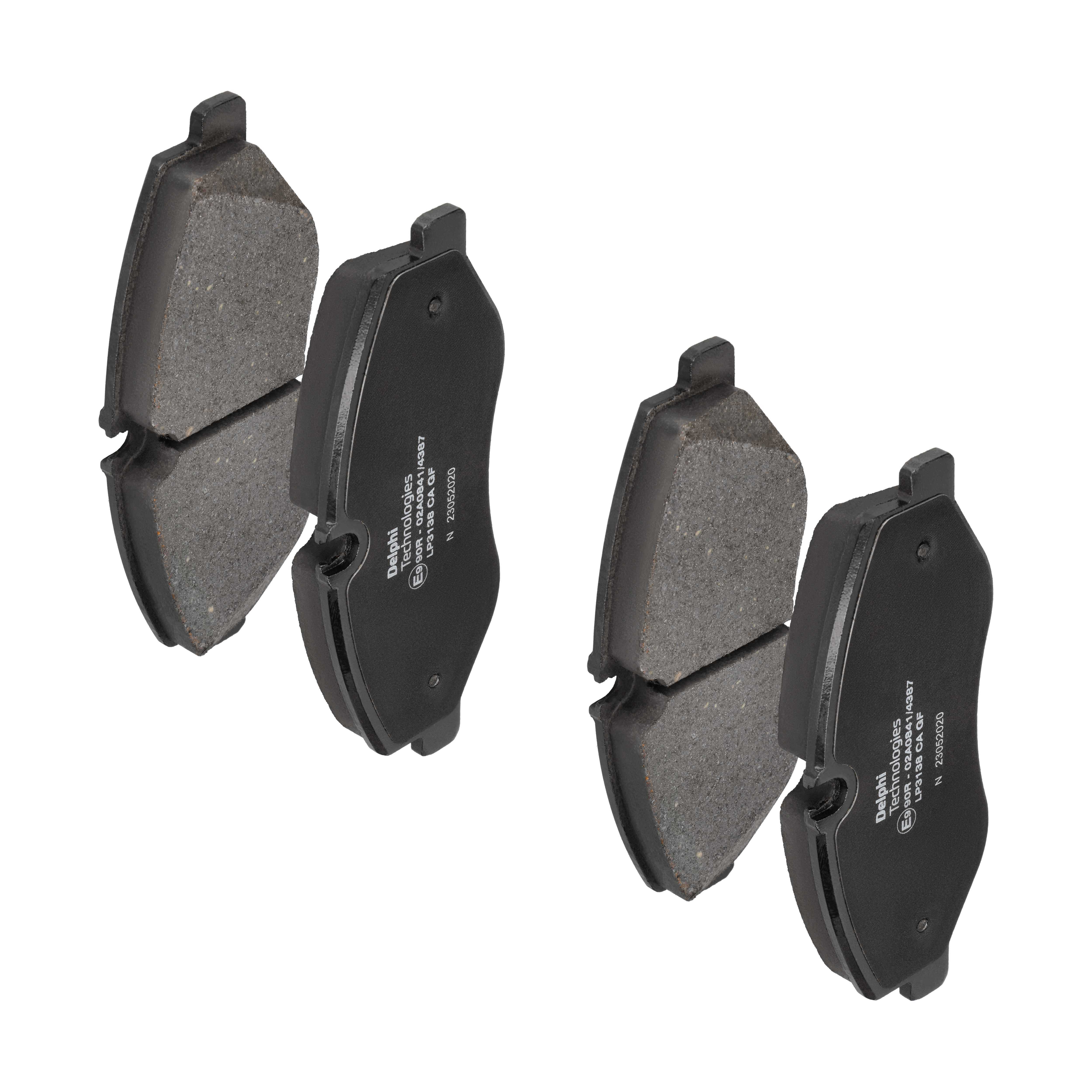 DELPHI Bremseklodser lp3138 for MERCEDES-BENZ