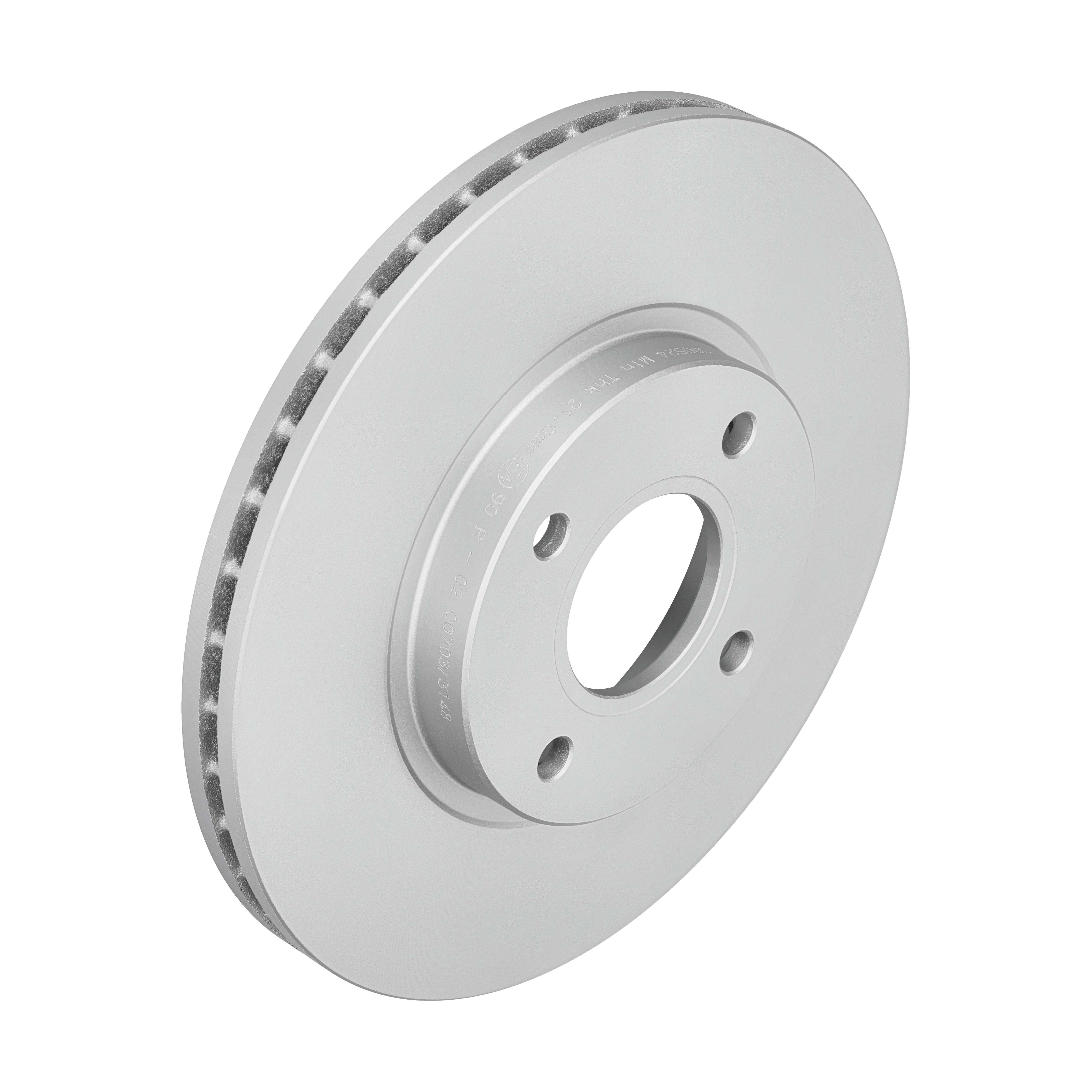 DELPHI Bremseskive bg4569c 278mm 23mm for FORD FORD ASIA & OCEANIA