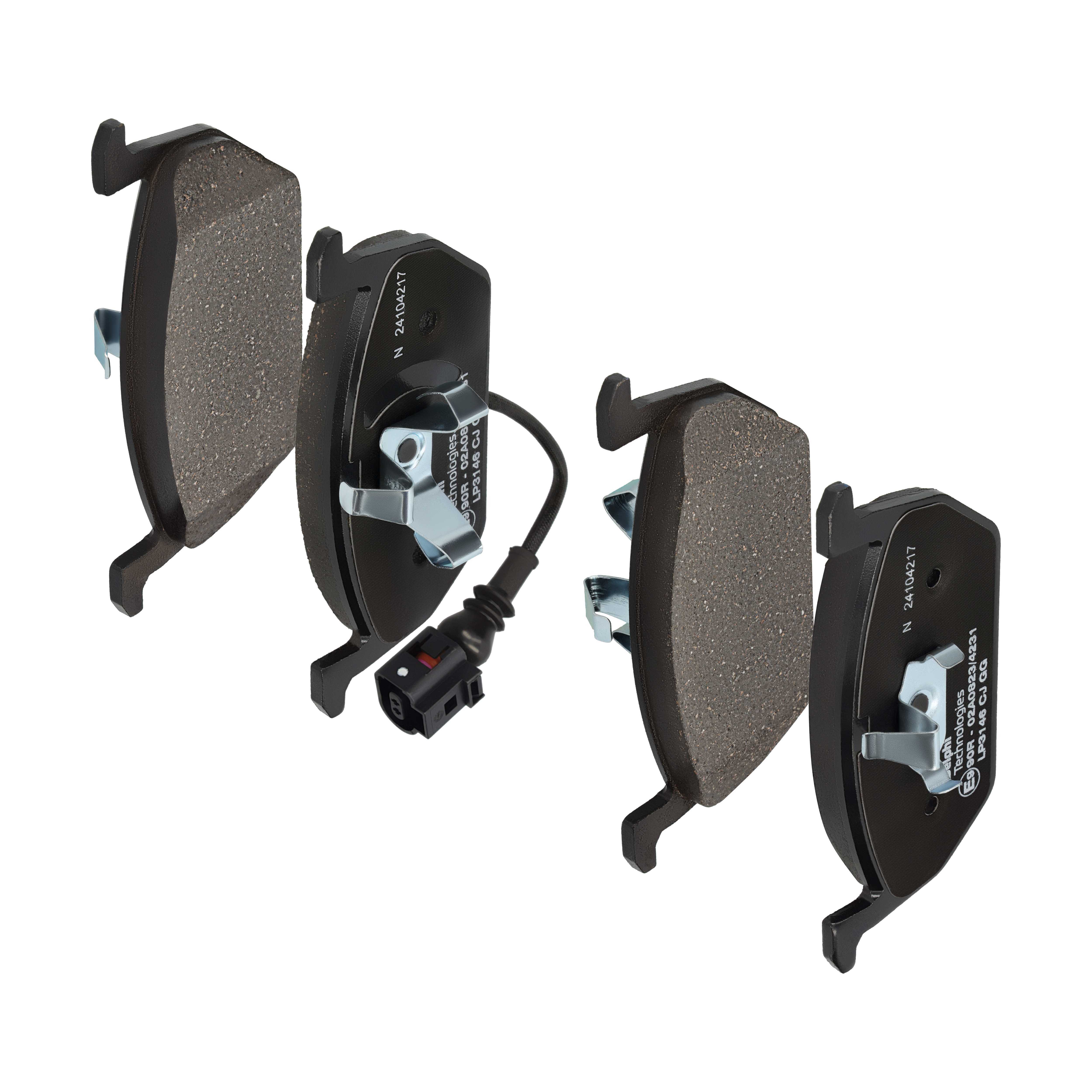 DELPHI Bremseklodser lp3146 for VW