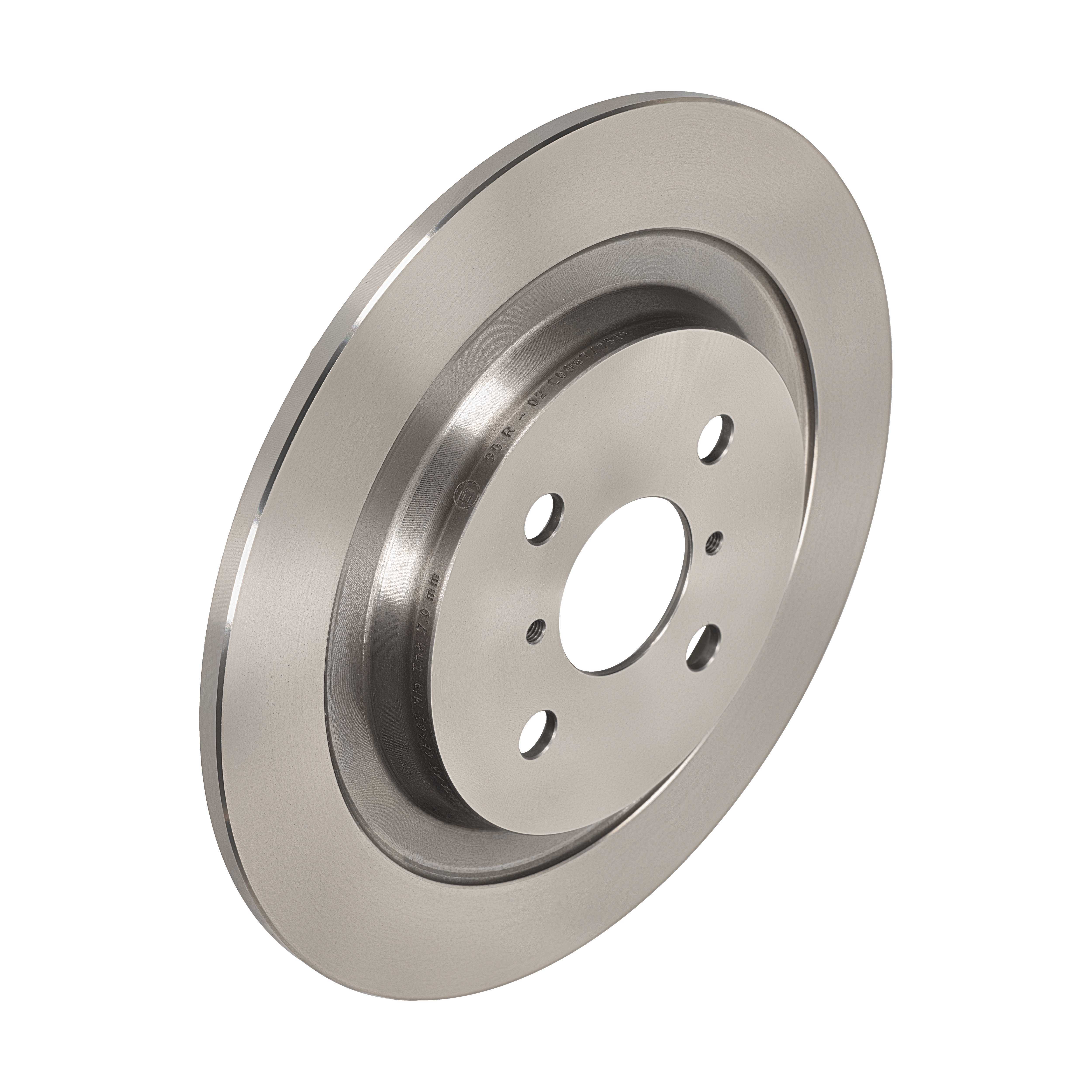 DELPHI Bremseskive bg4076 278mm 9mm for DAIHATSU TOYOTA