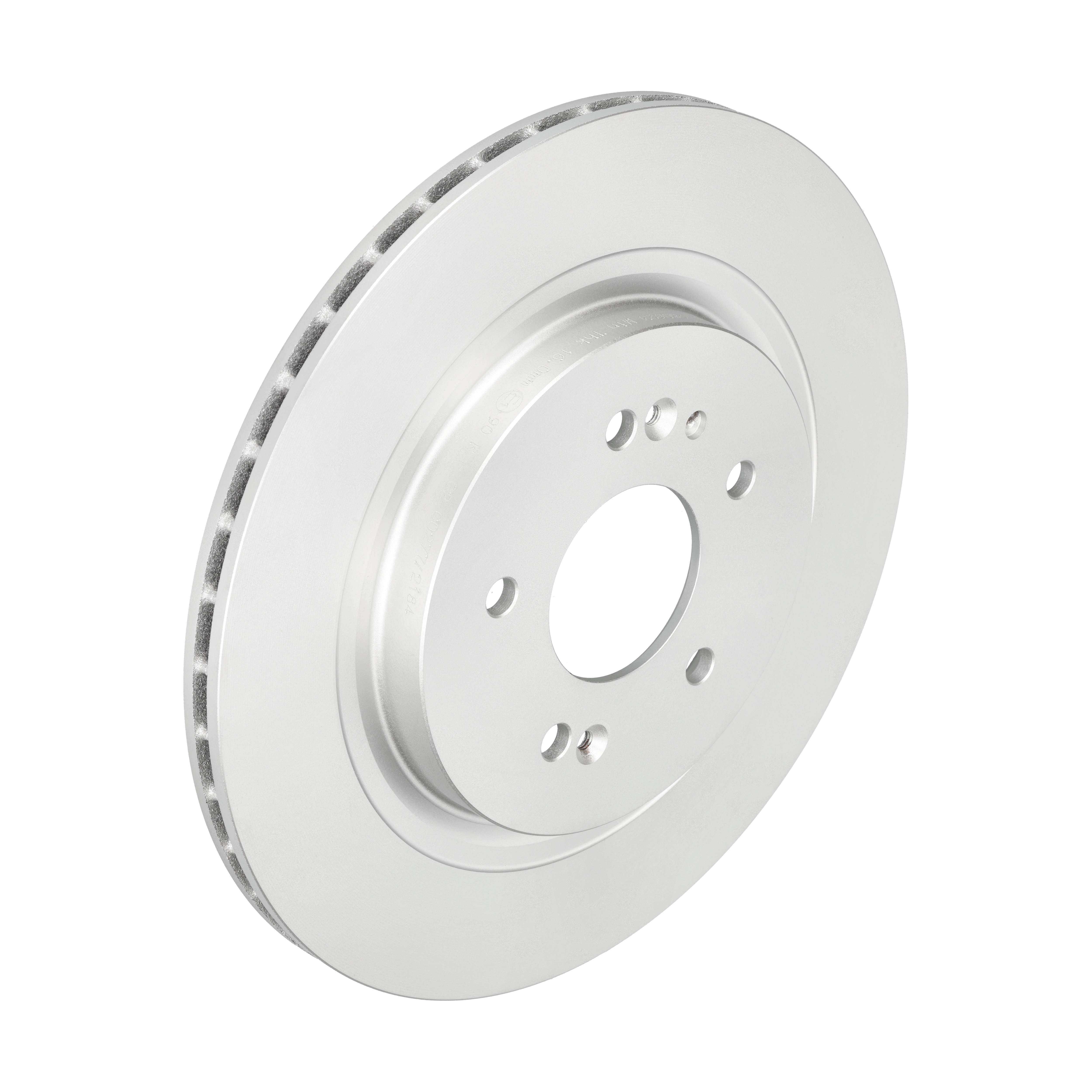 DELPHI Bremseskive bg5081c 314mm 18mm for HYUNDAI