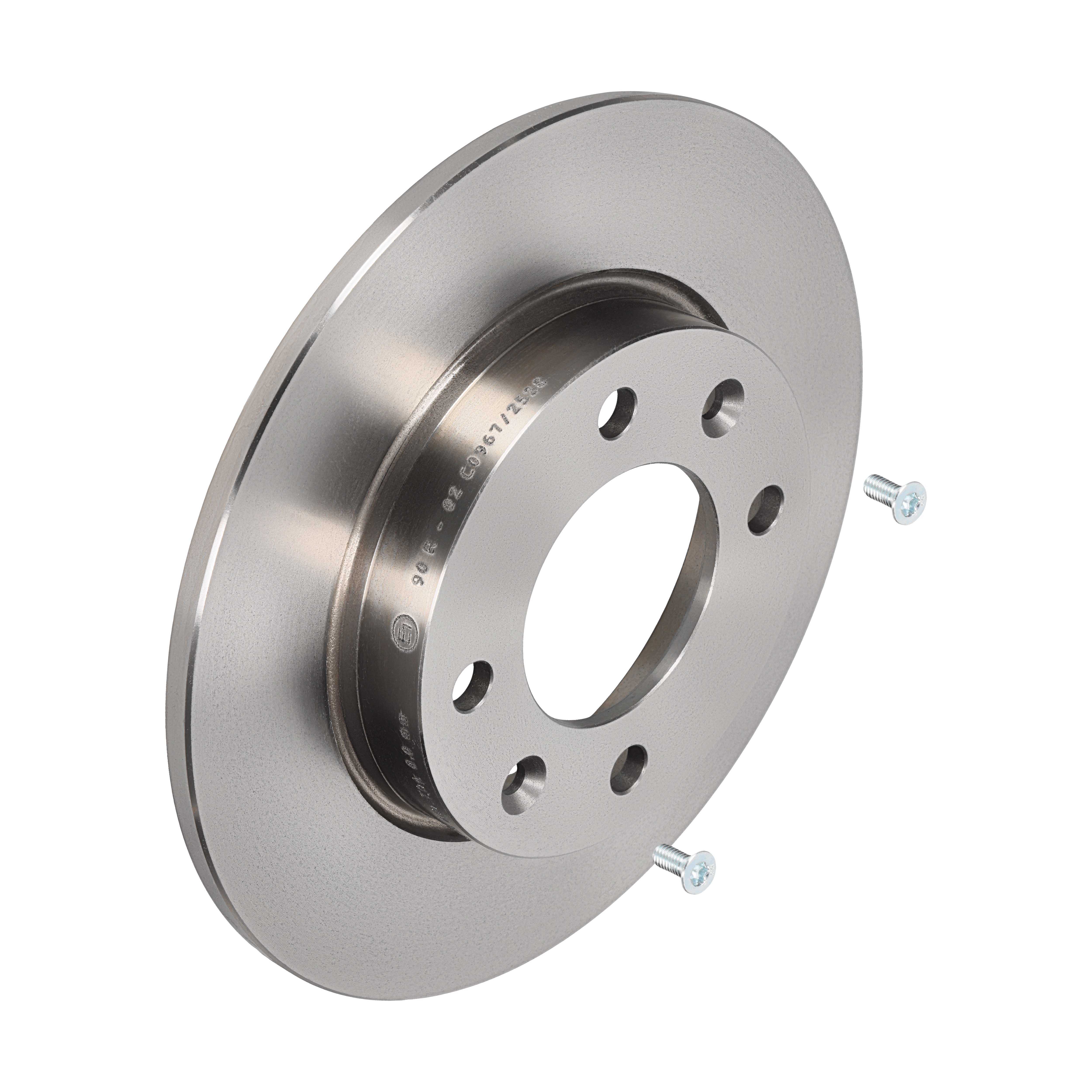 DELPHI Bremseskive bg3653 247mm 9mm for PEUGEOT