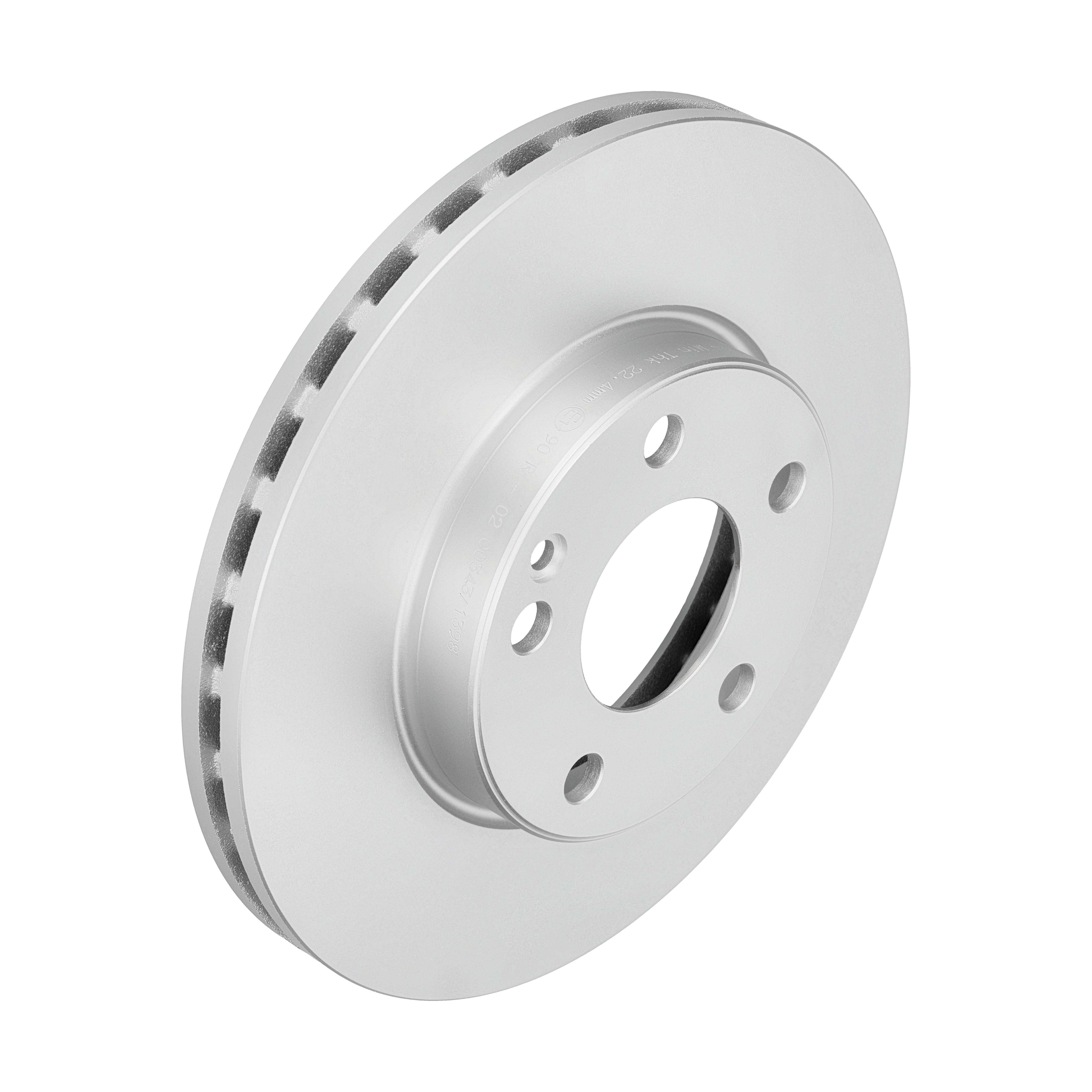 DELPHI Bremseskive bg4554c 280mm 25mm for MERCEDES-BENZ