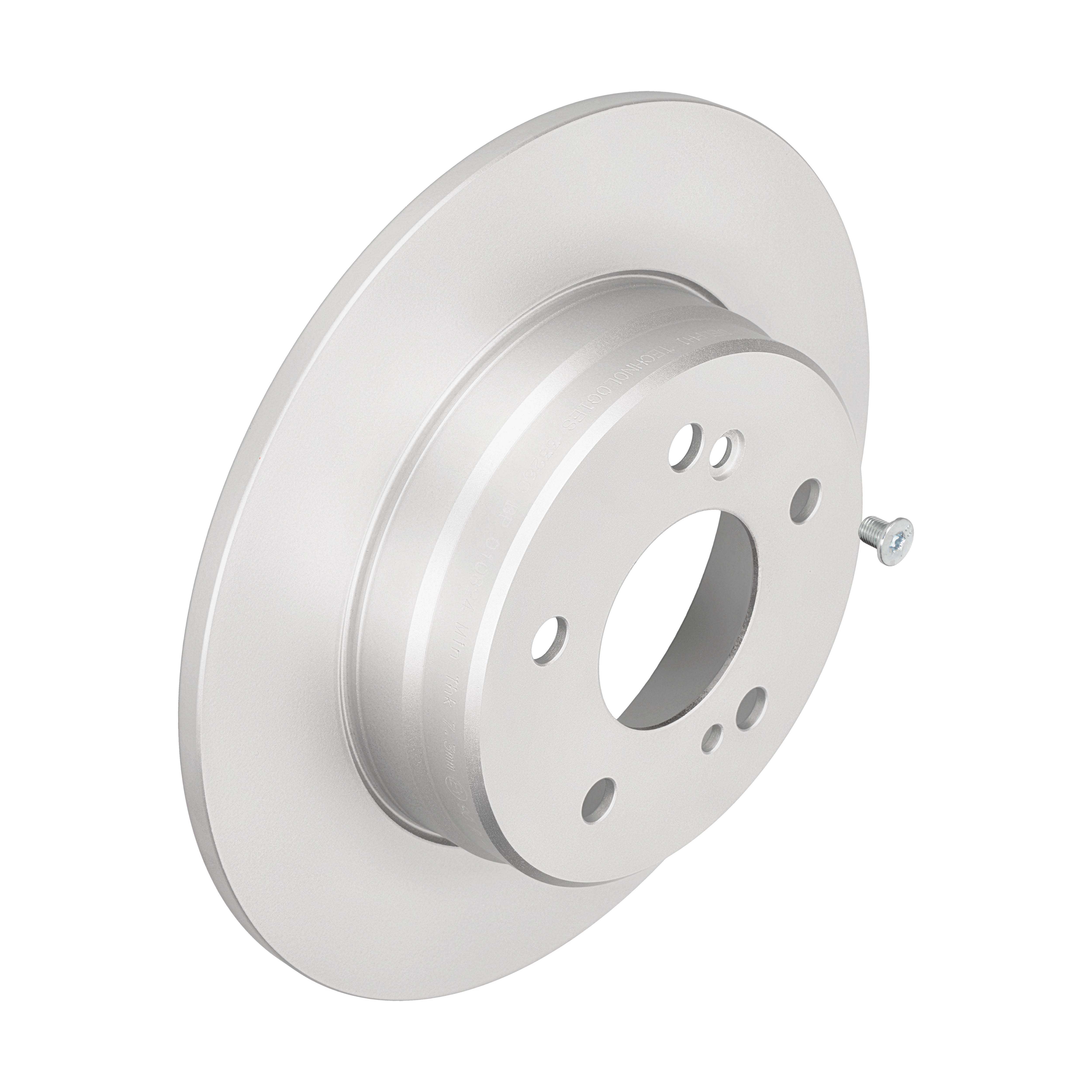 DELPHI Bremseskive bg3326c 278mm 9mm for MERCEDES-BENZ CHRYSLER