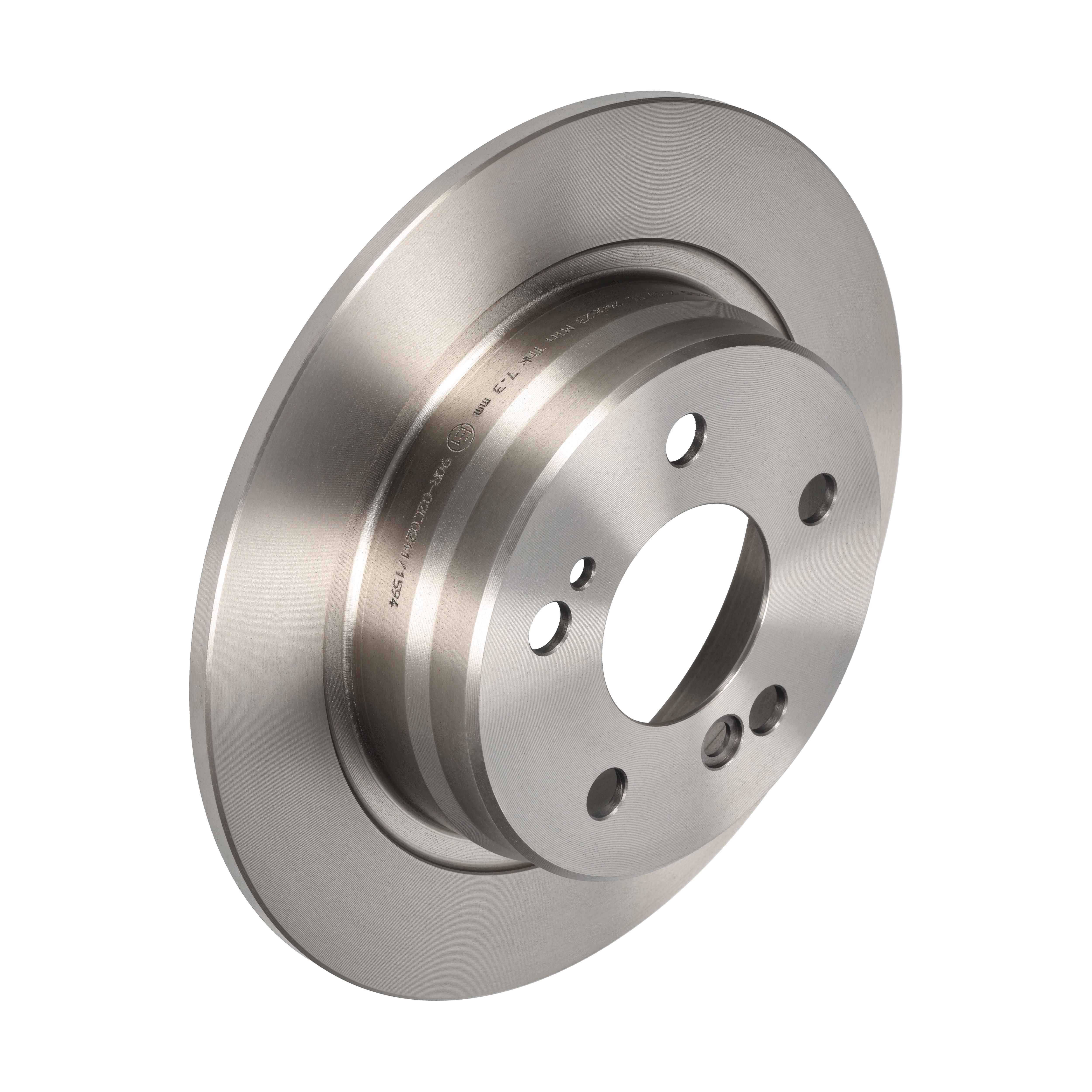 DELPHI Bremseskive bg2510 278mm 9mm for MERCEDES-BENZ