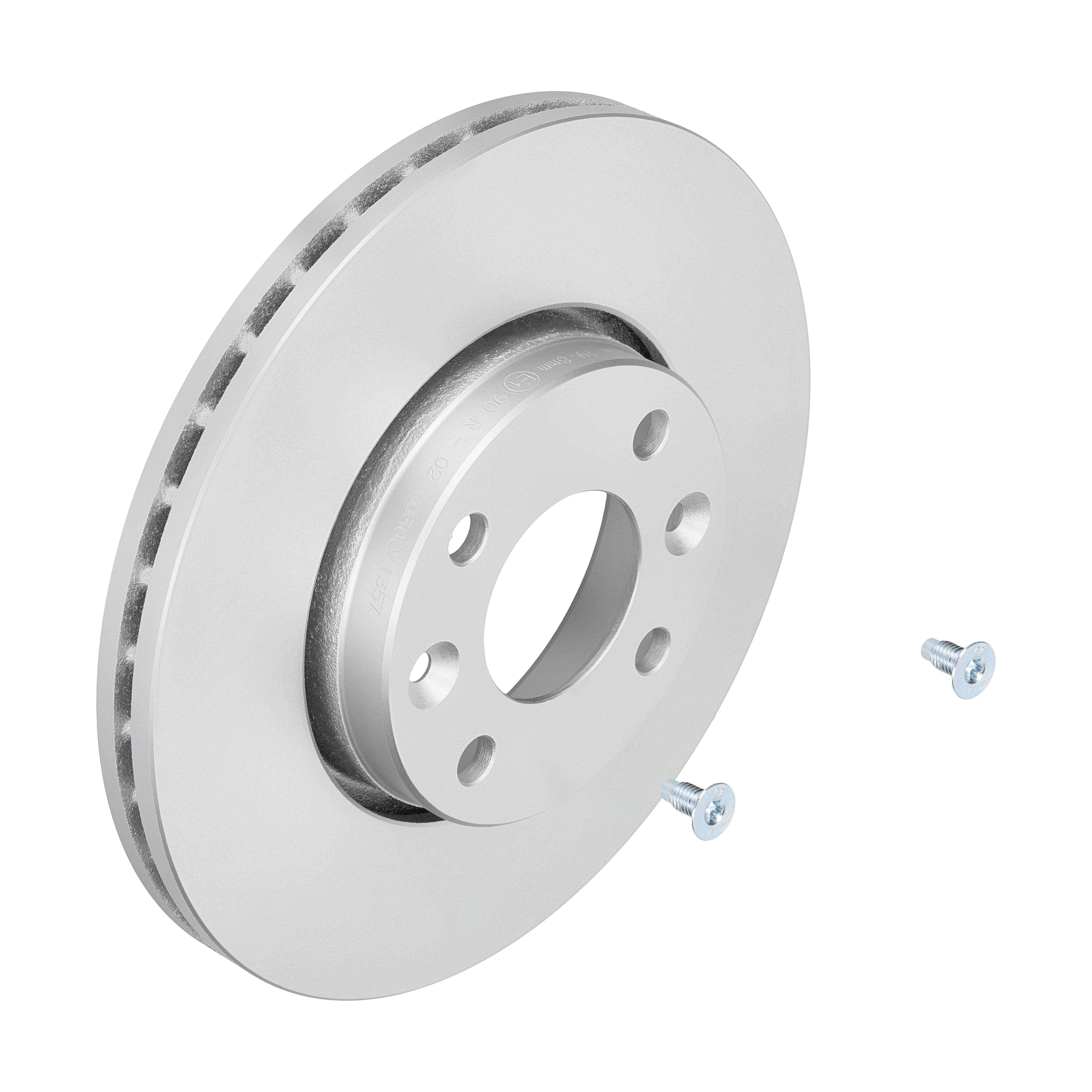 DELPHI Bremseskive bg4459c 258mm 22mm for MERCEDES-BENZ NISSAN DACIA LADA RENAULT SMART