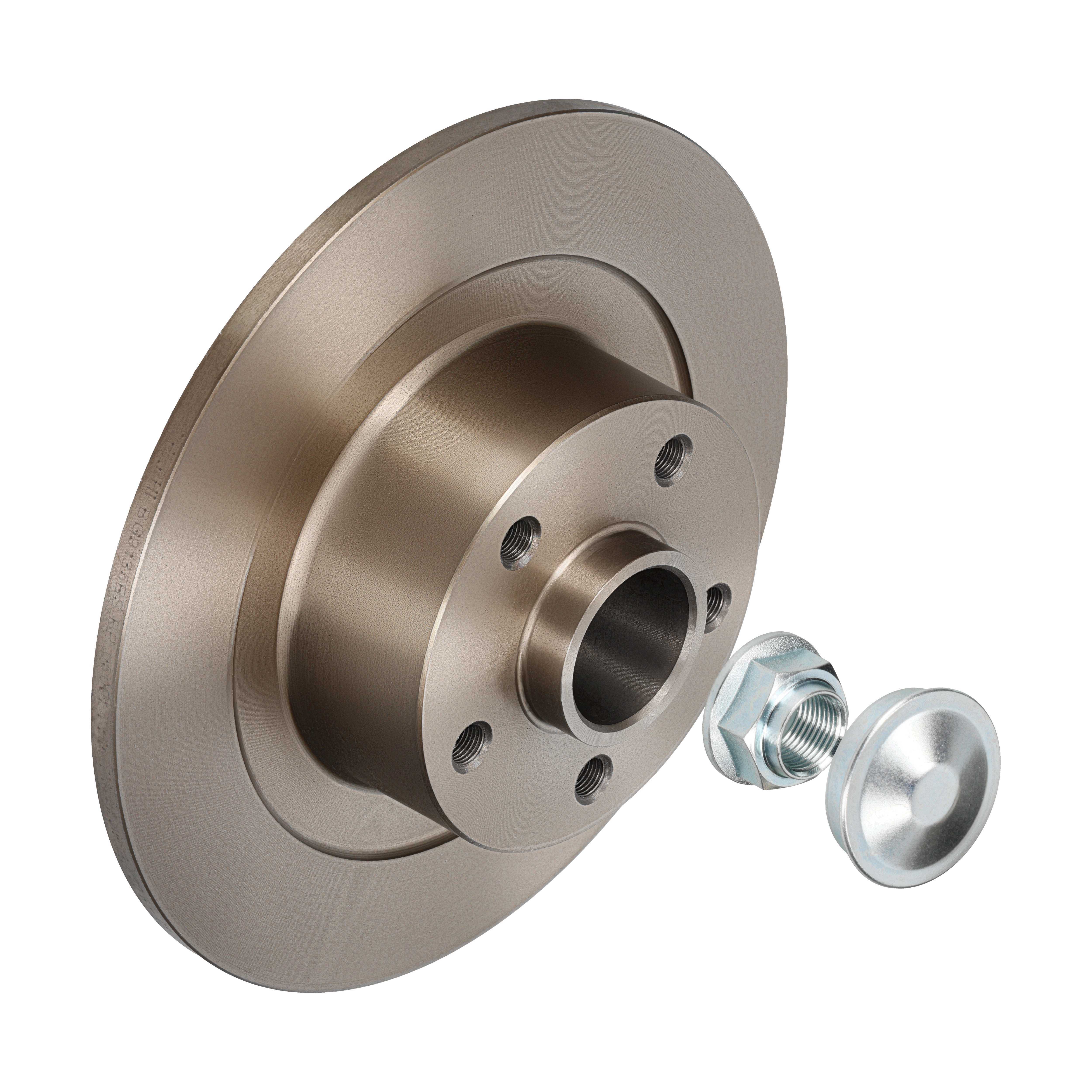 DELPHI Bremseskive bg9135rs 300mm 11mm for RENAULT