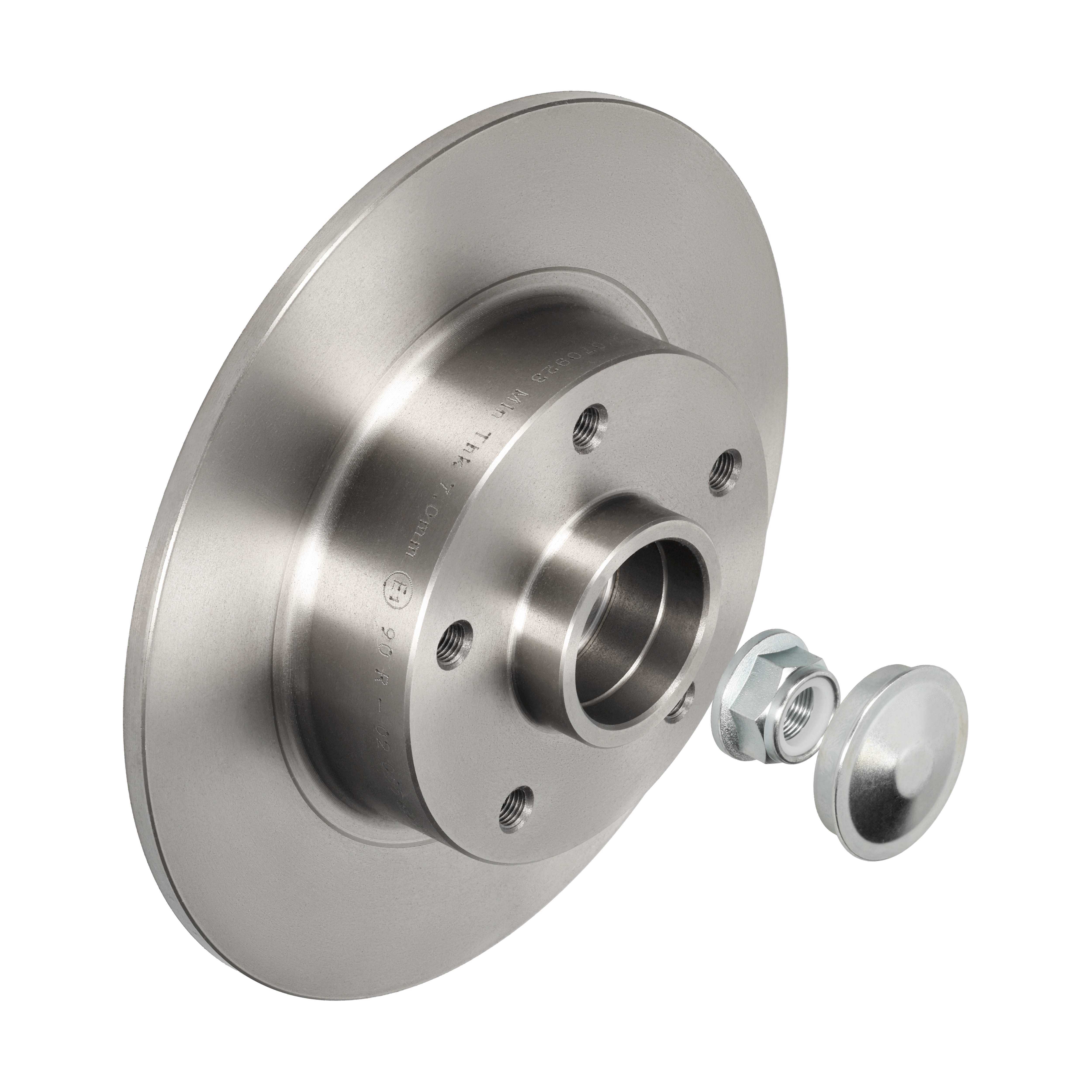DELPHI Bremseskive bg9112rs 260mm 8mm for RENAULT
