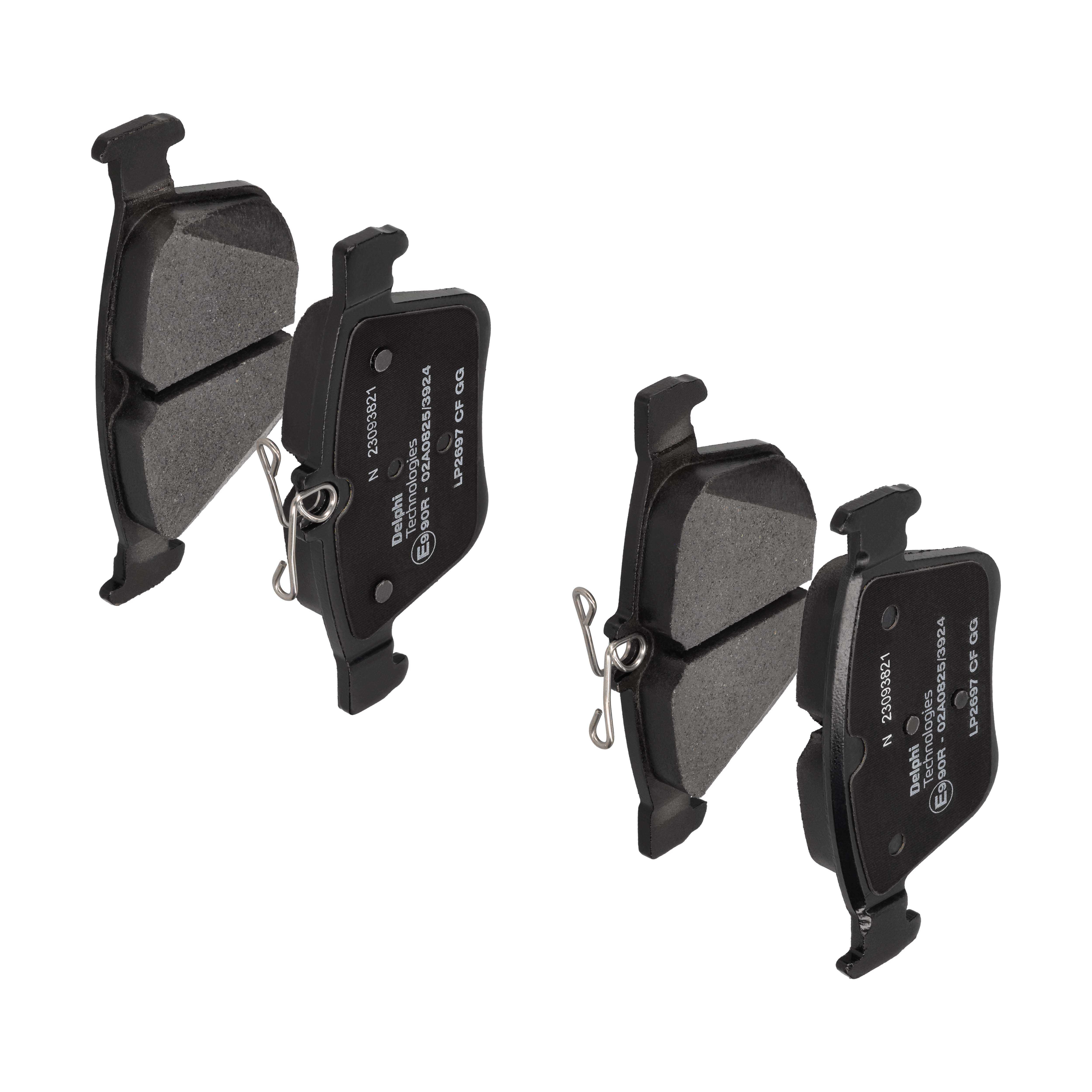 DELPHI Bremseklodser lp2697 for VW VW (FAW) SKODA (SVW) VW (SVW)