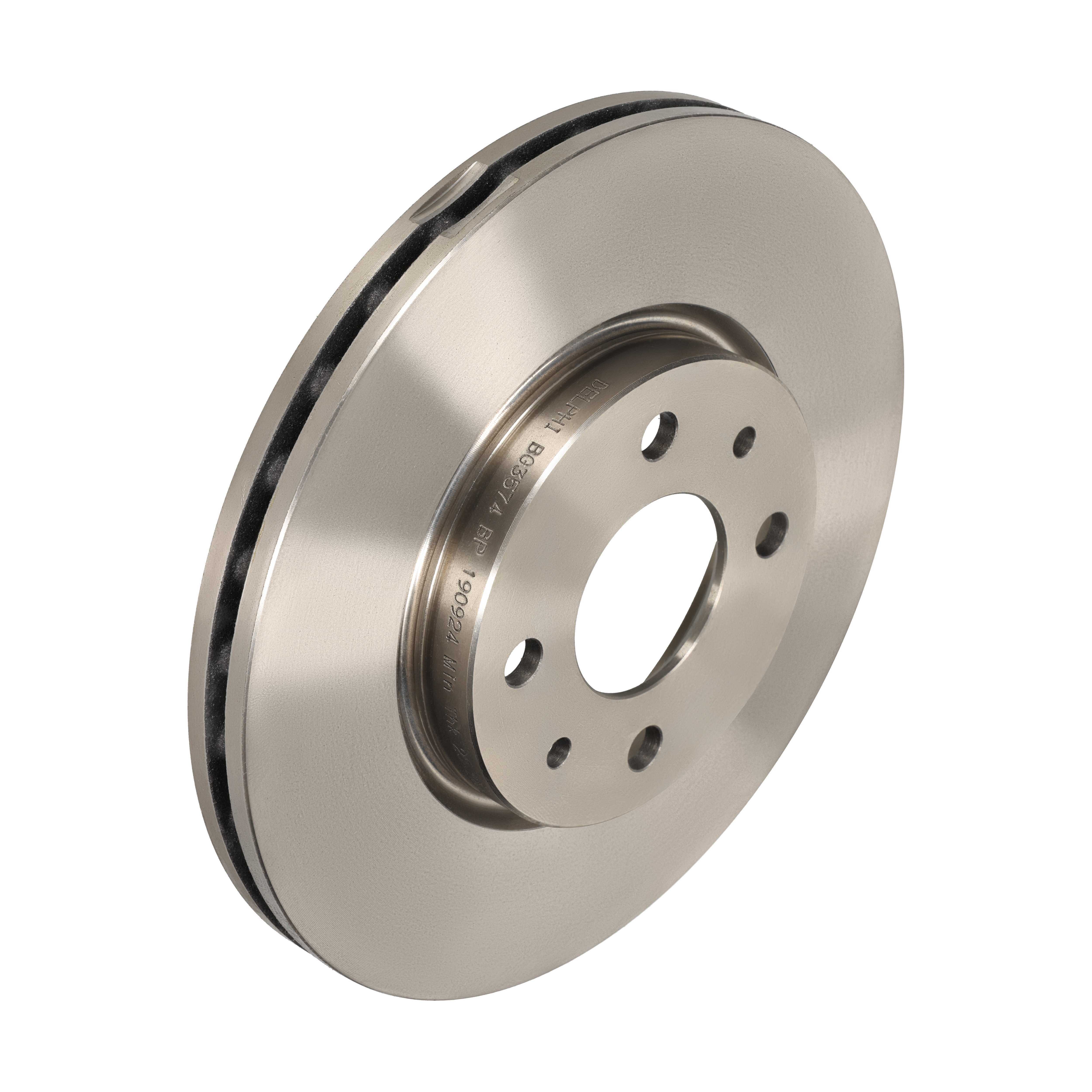 DELPHI Bremseskive bg3574 258mm 22mm for PEUGEOT CITROËN LANCIA FIAT