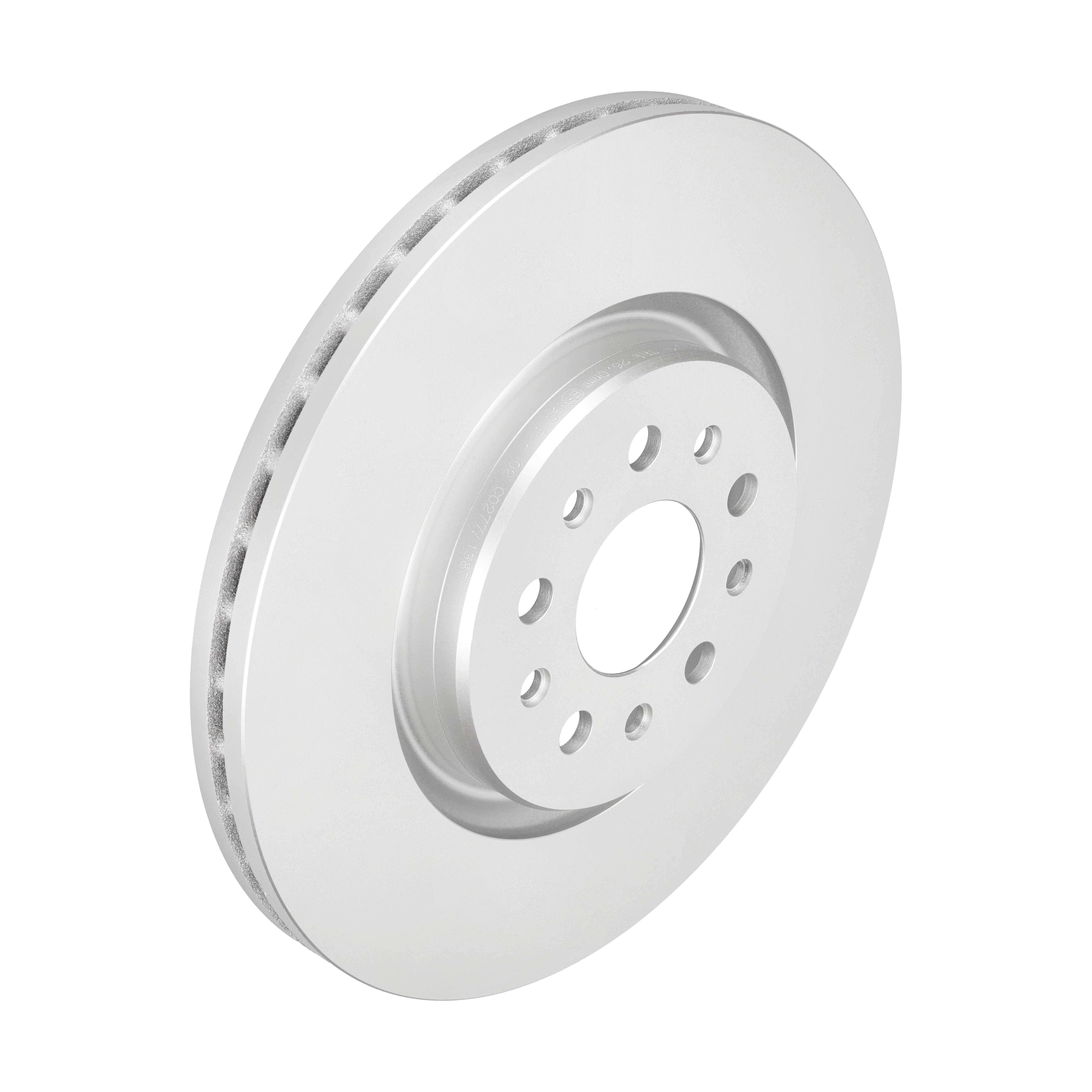 DELPHI Bremseskive bg9487c 345mm 28mm for MASERATI