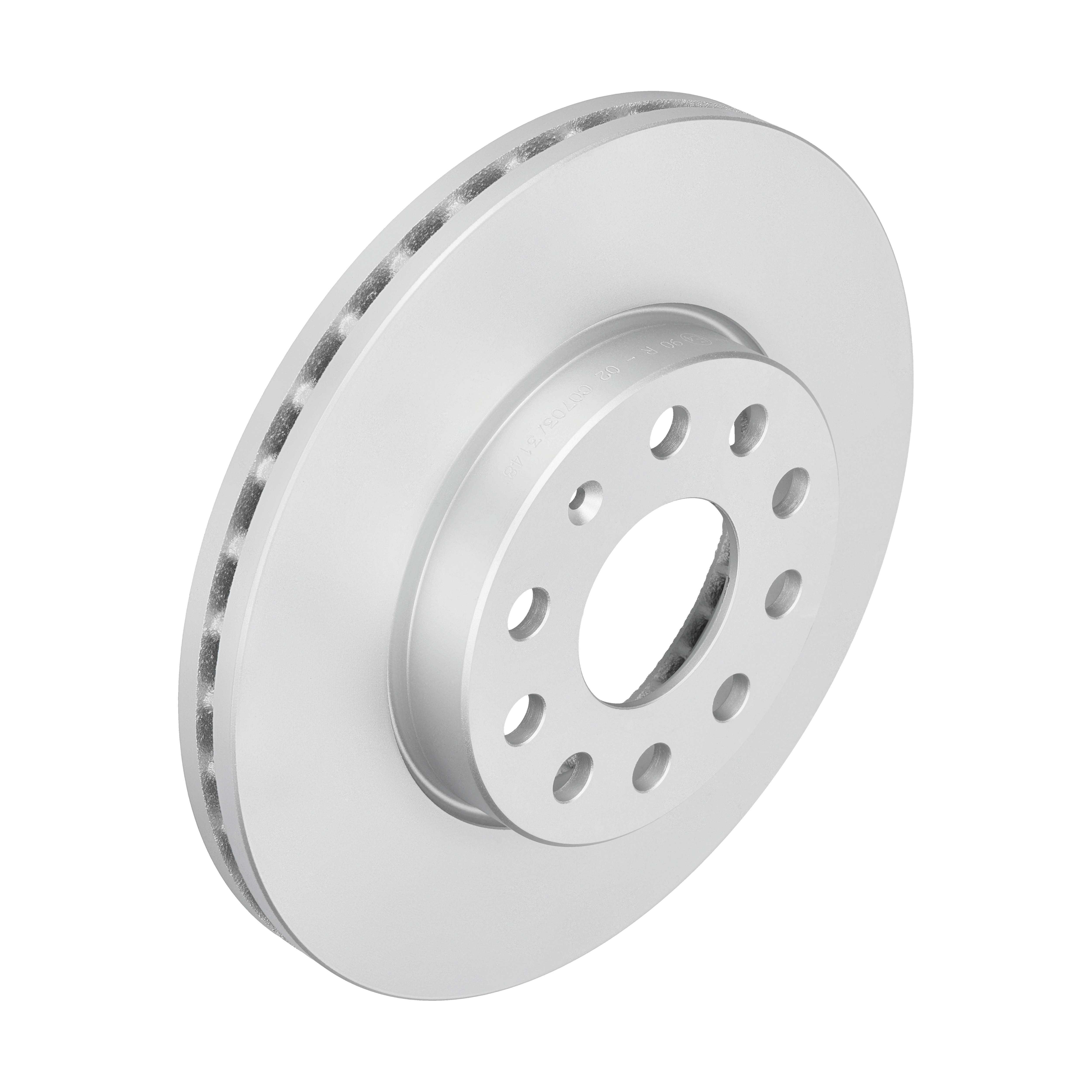 DELPHI Bremseskive bg4701c 276mm 24mm for VW SEAT