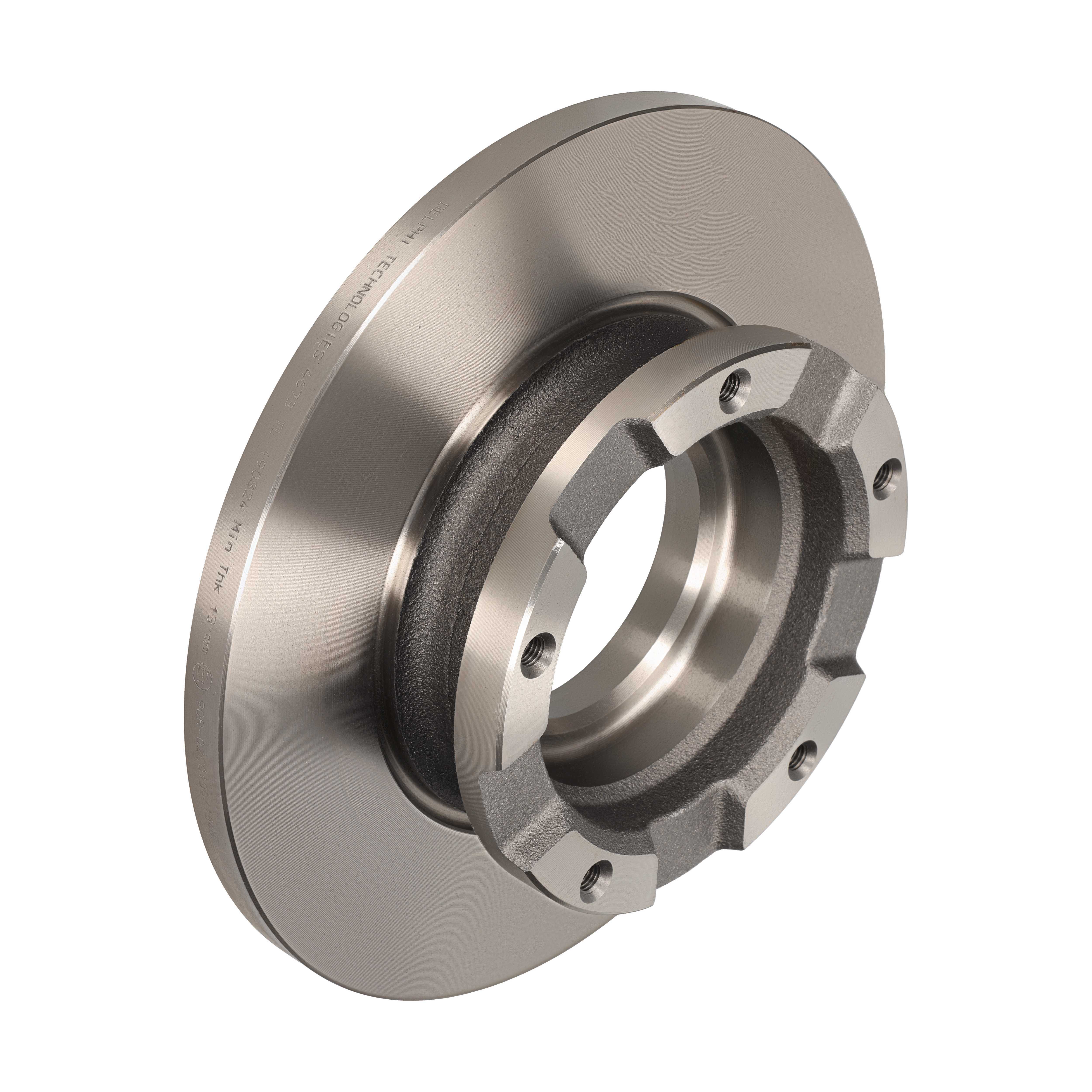 DELPHI Bremseskive bg4673 288mm 16mm for FORD