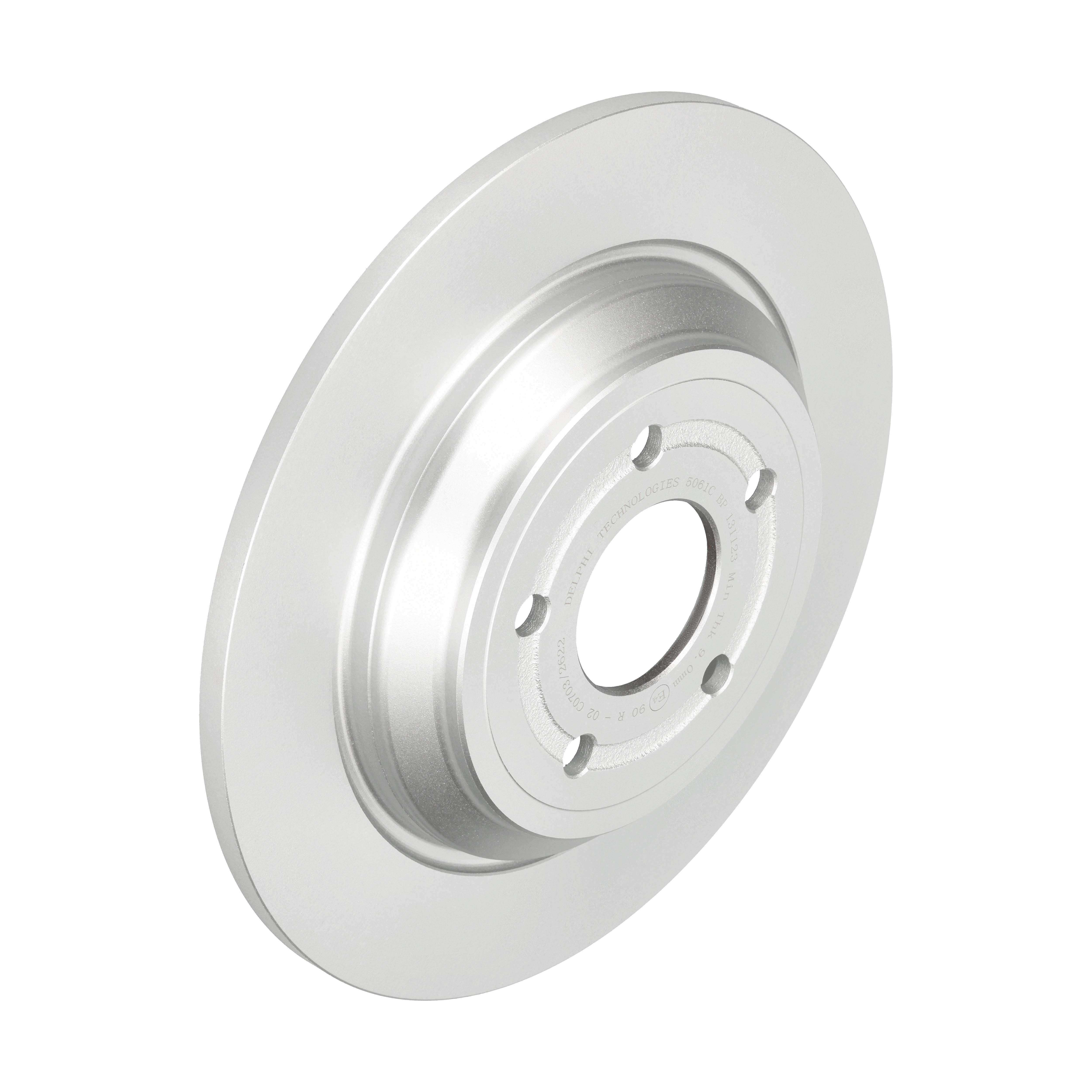 DELPHI Bremseskive bg5061c 302mm 11mm for FORD FORD ASIA & OCEANIA FORD (CHANGAN)