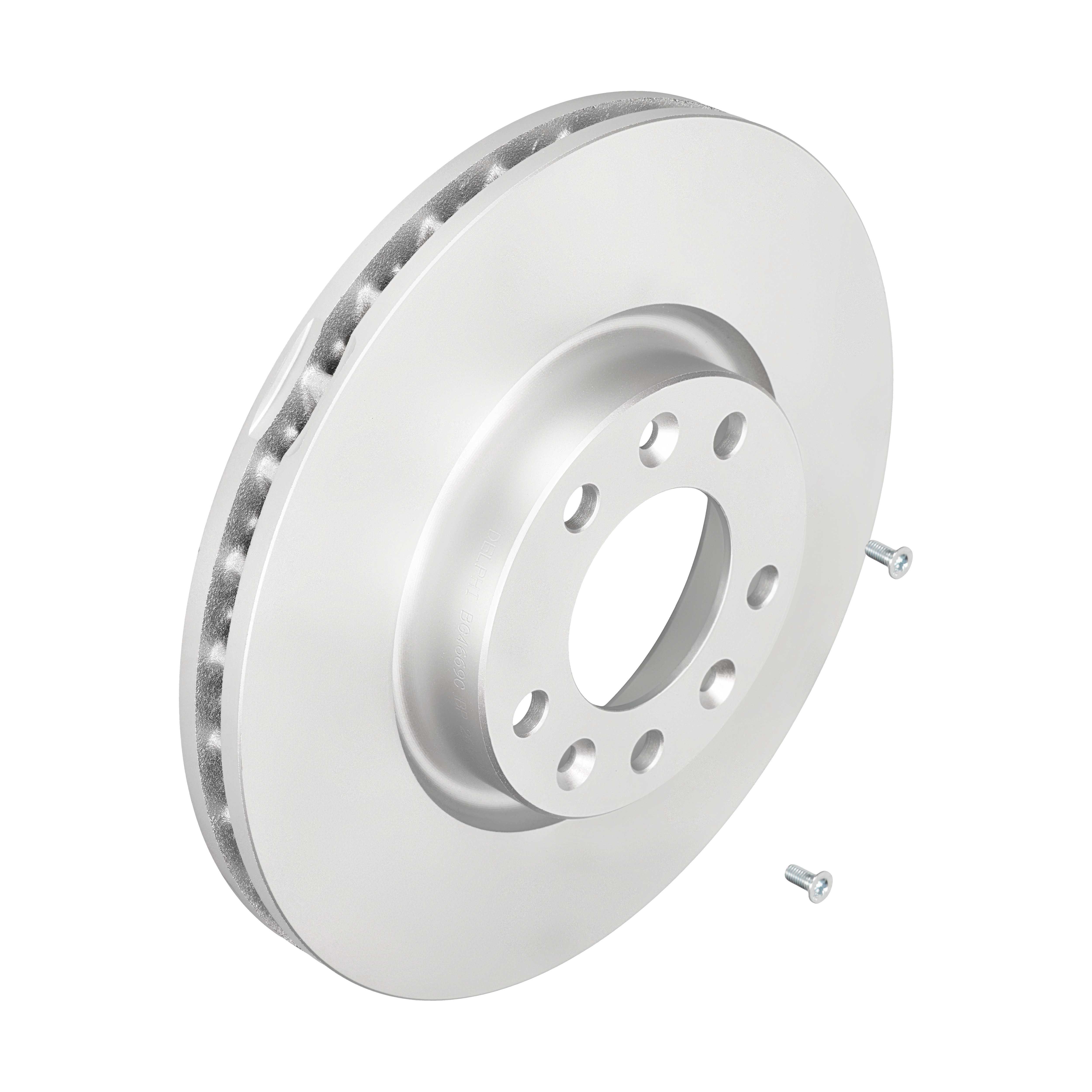 DELPHI Bremseskive bg4669c 283mm 26mm for FIAT PEUGEOT CITROËN VAUXHALL PEUGEOT (DF-PSA)