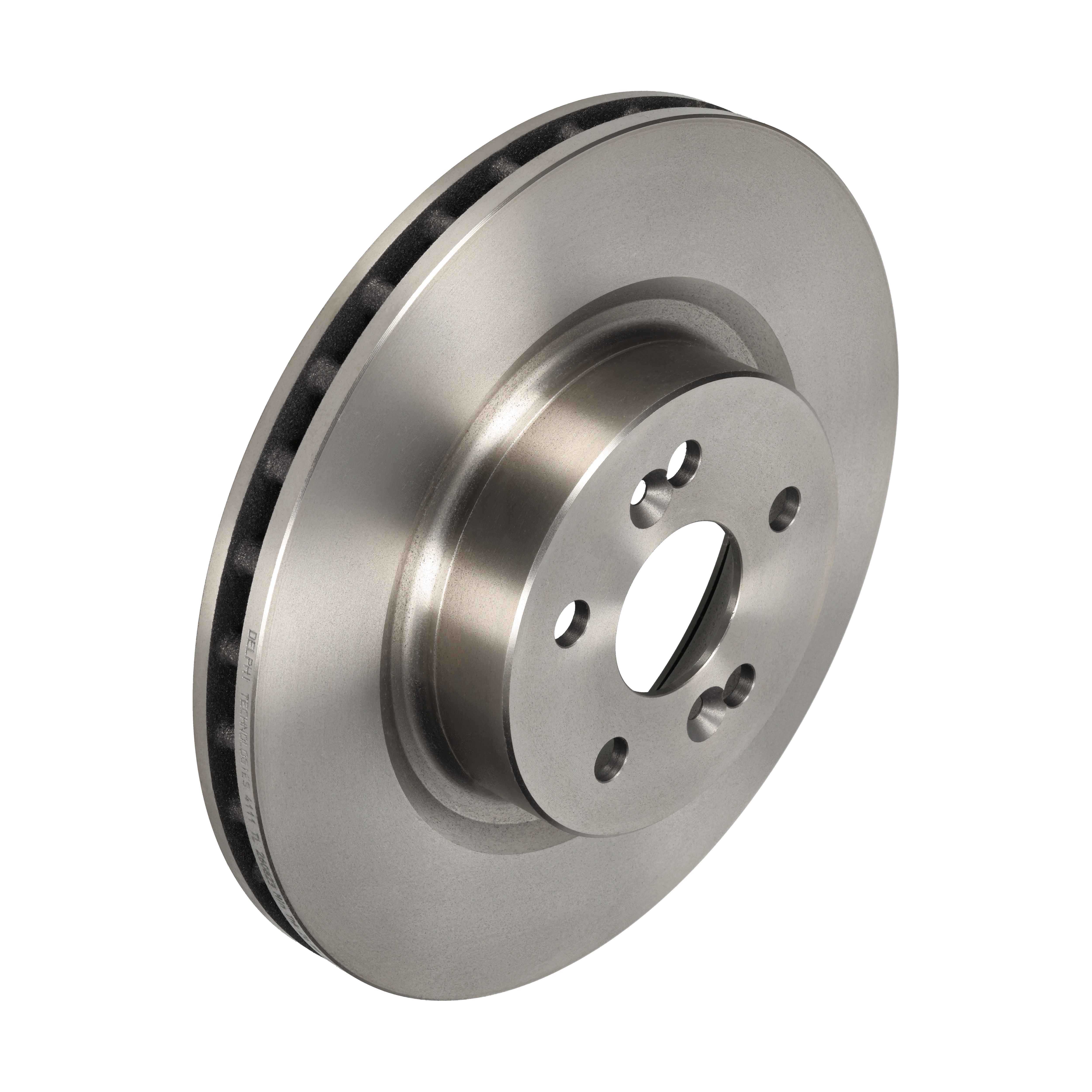 DELPHI Bremseskive bg4111 312mm 28mm for RENAULT