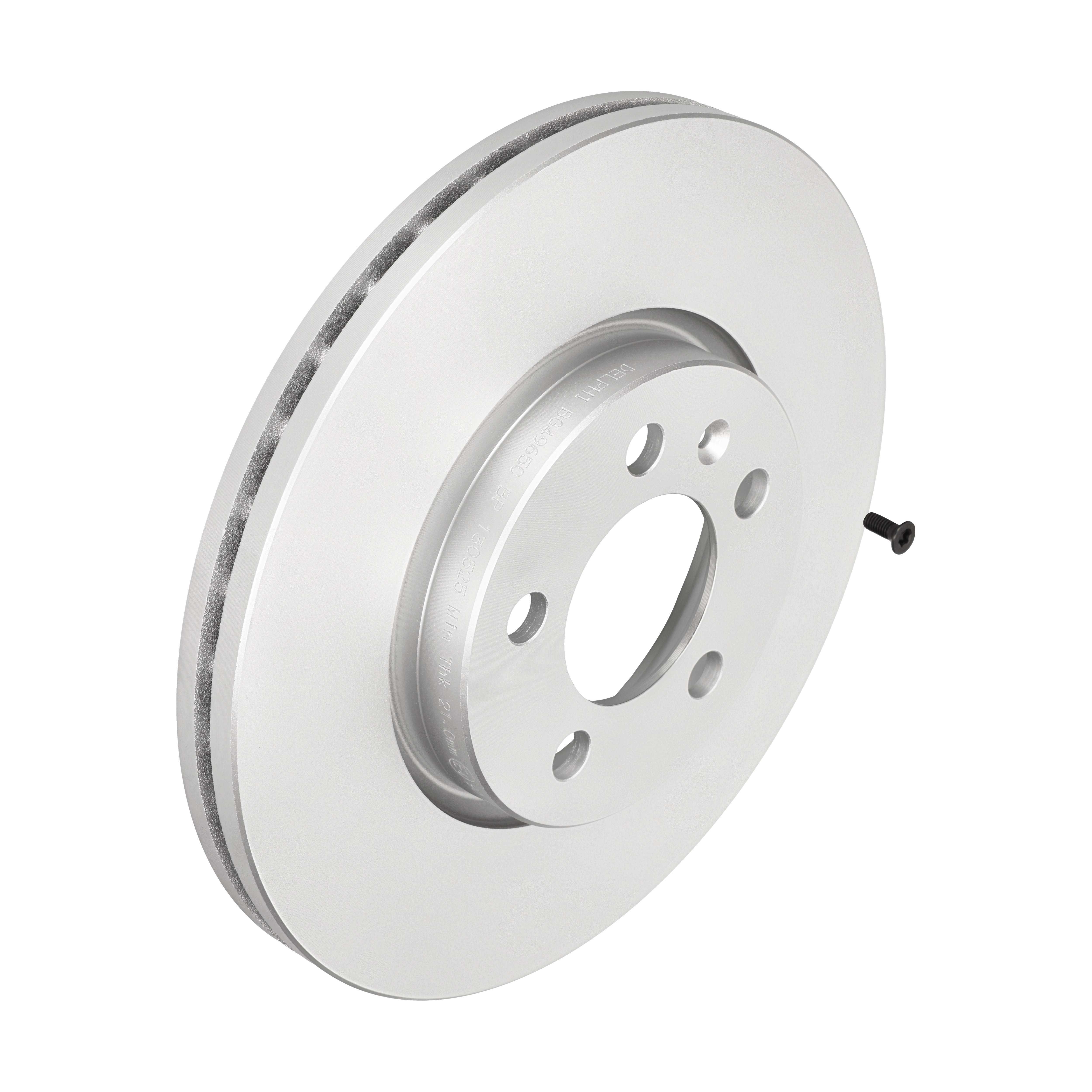 DELPHI Bremseskive bg4965c 276mm 24mm for VW