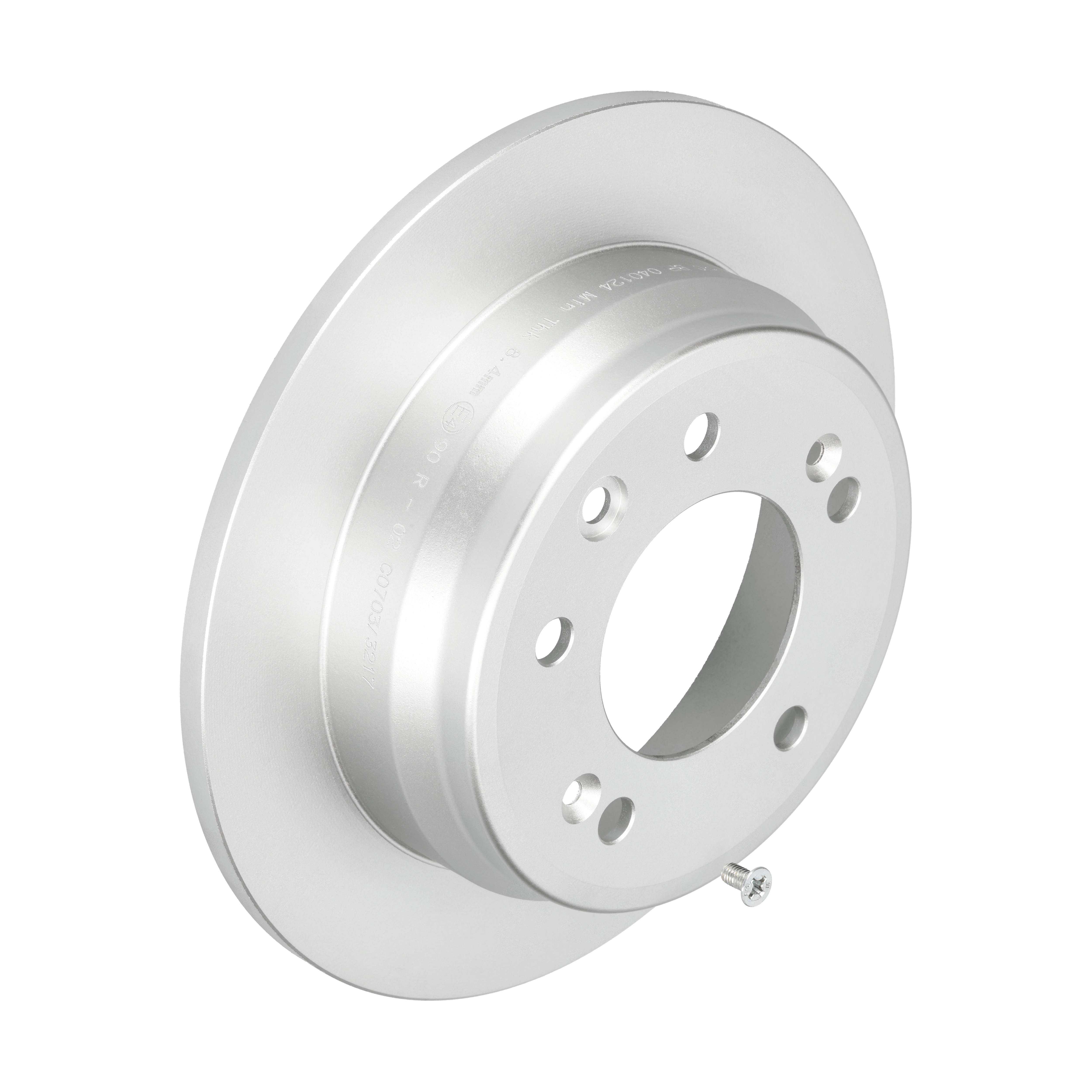 DELPHI Bremseskive bg4082c 262mm 10mm for KIA (DYK) KIA