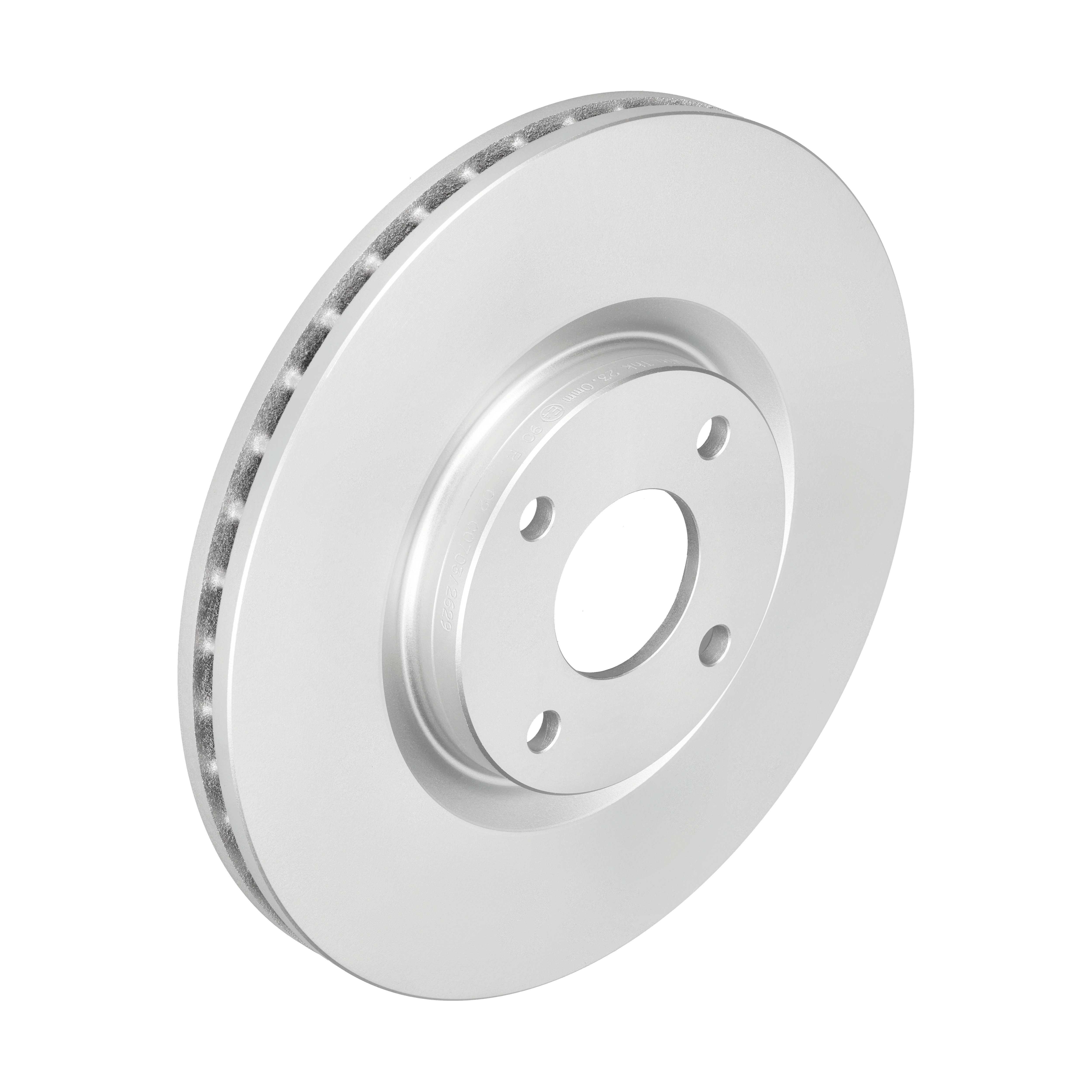 DELPHI Bremseskive bg5043c 300mm 25mm for FORD